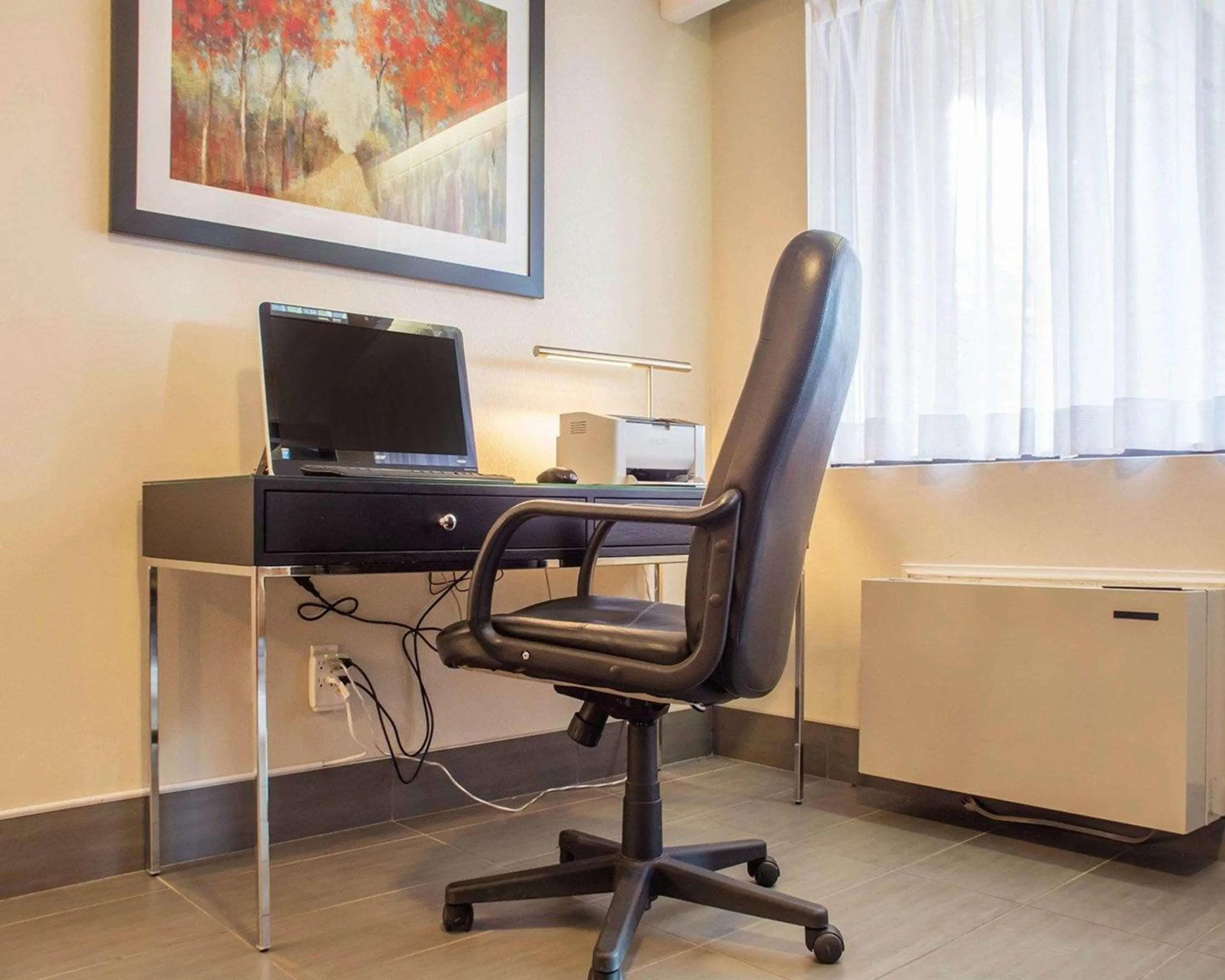 On site in Comfort Inn