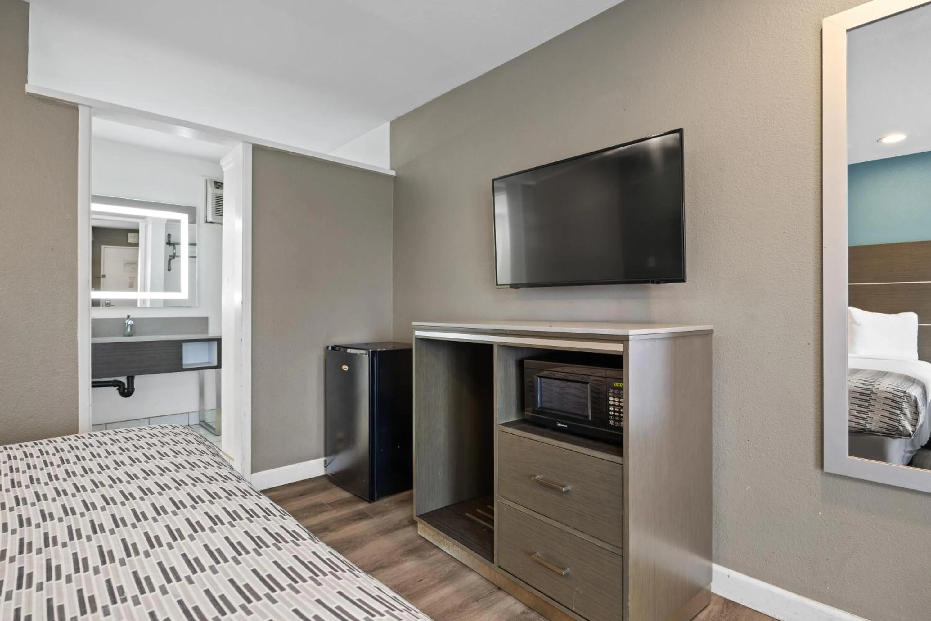 Bed in Hotel Palmeras Chula Vista