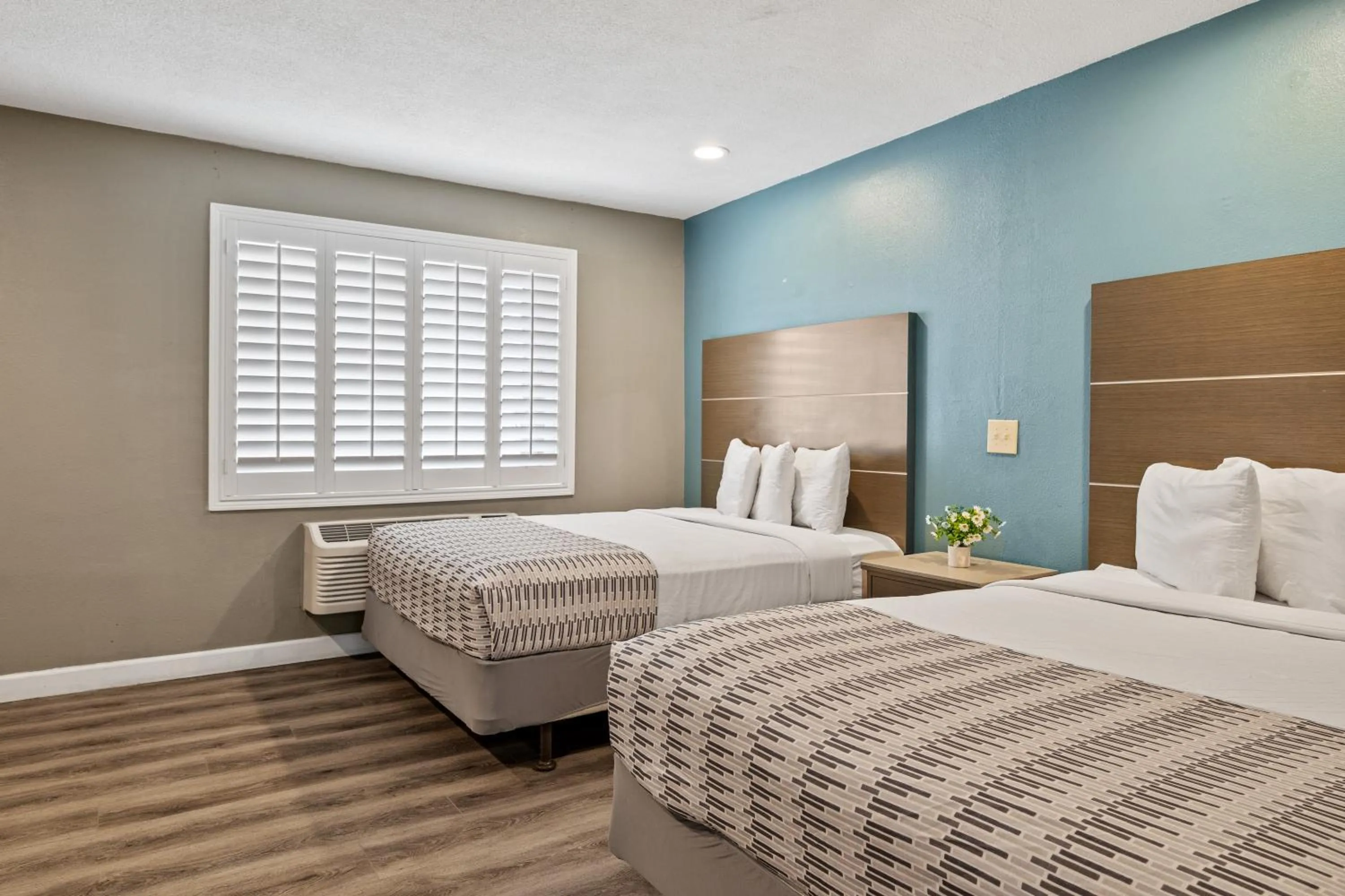 Bed in Hotel Palmeras Chula Vista