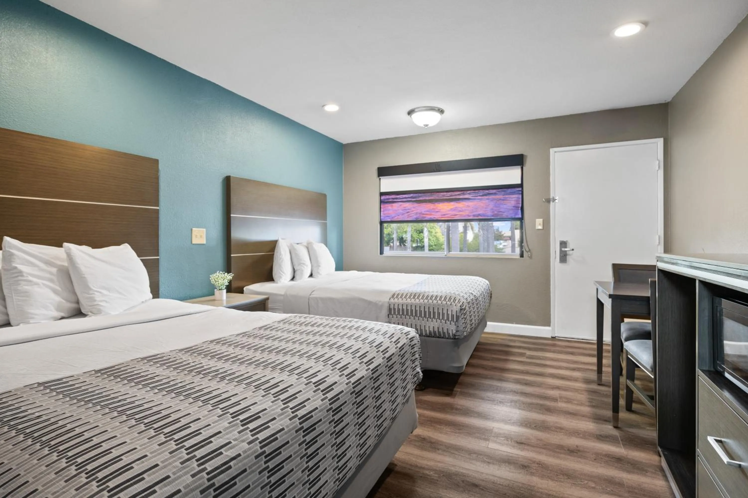 Bed in Hotel Palmeras Chula Vista