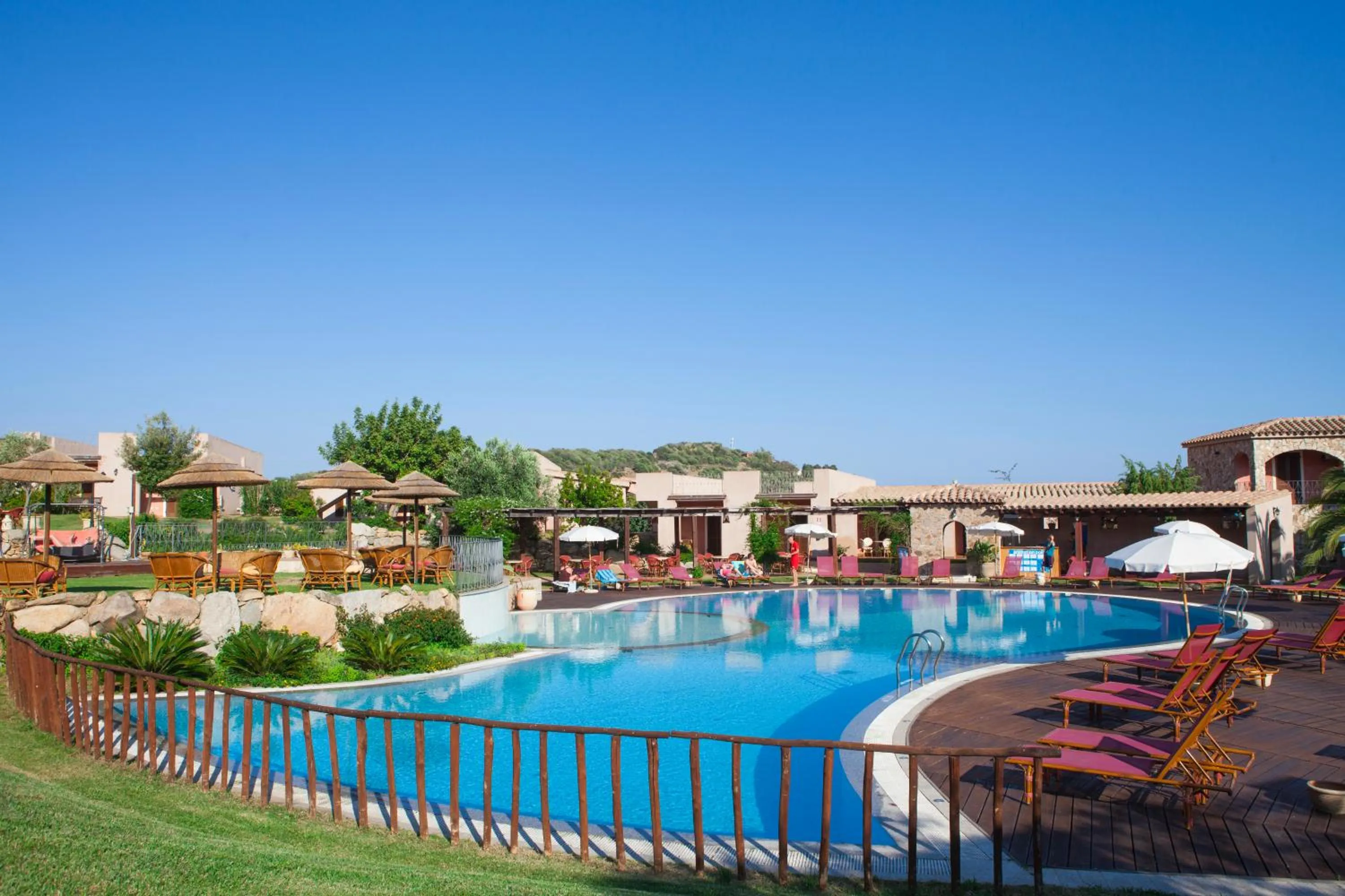 Swimming pool in S'Incantu Resort