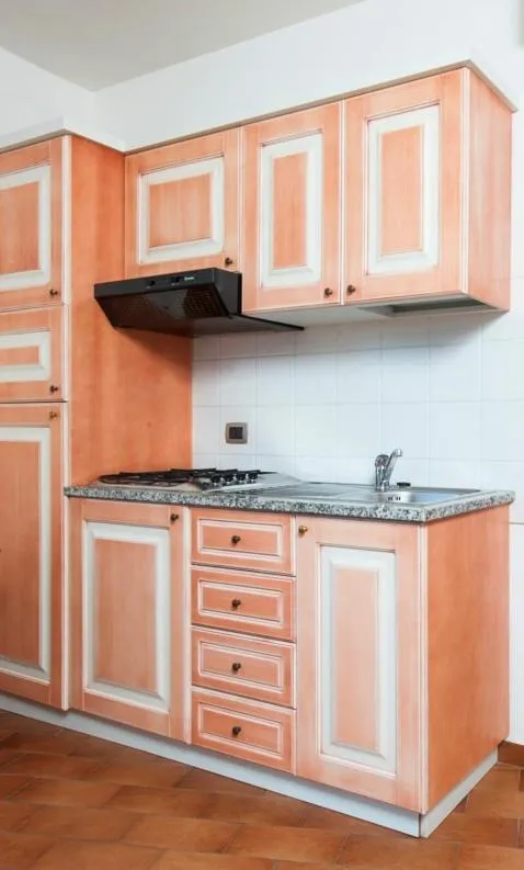 Kitchen or kitchenette in Residence S'incantu