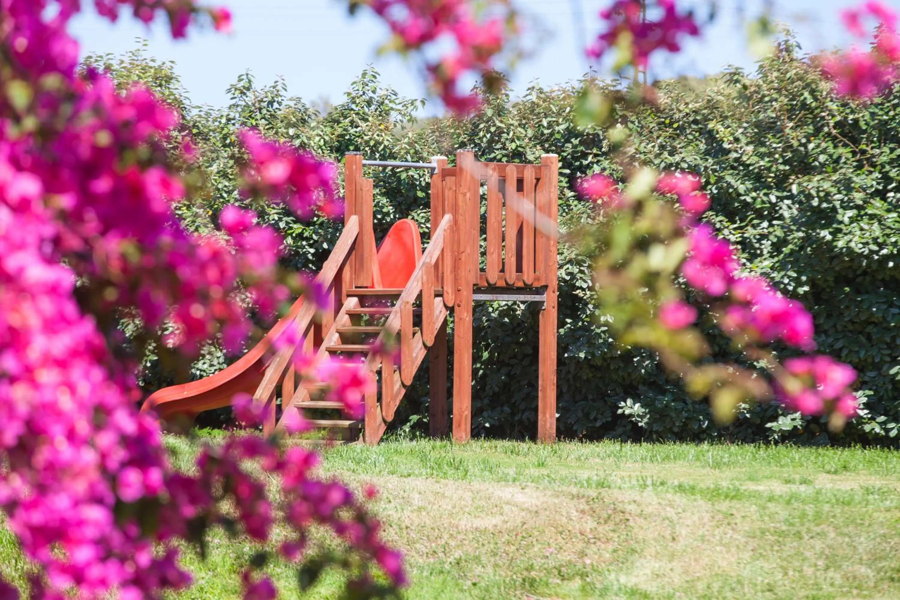 Children play ground in Residence S'incantu
