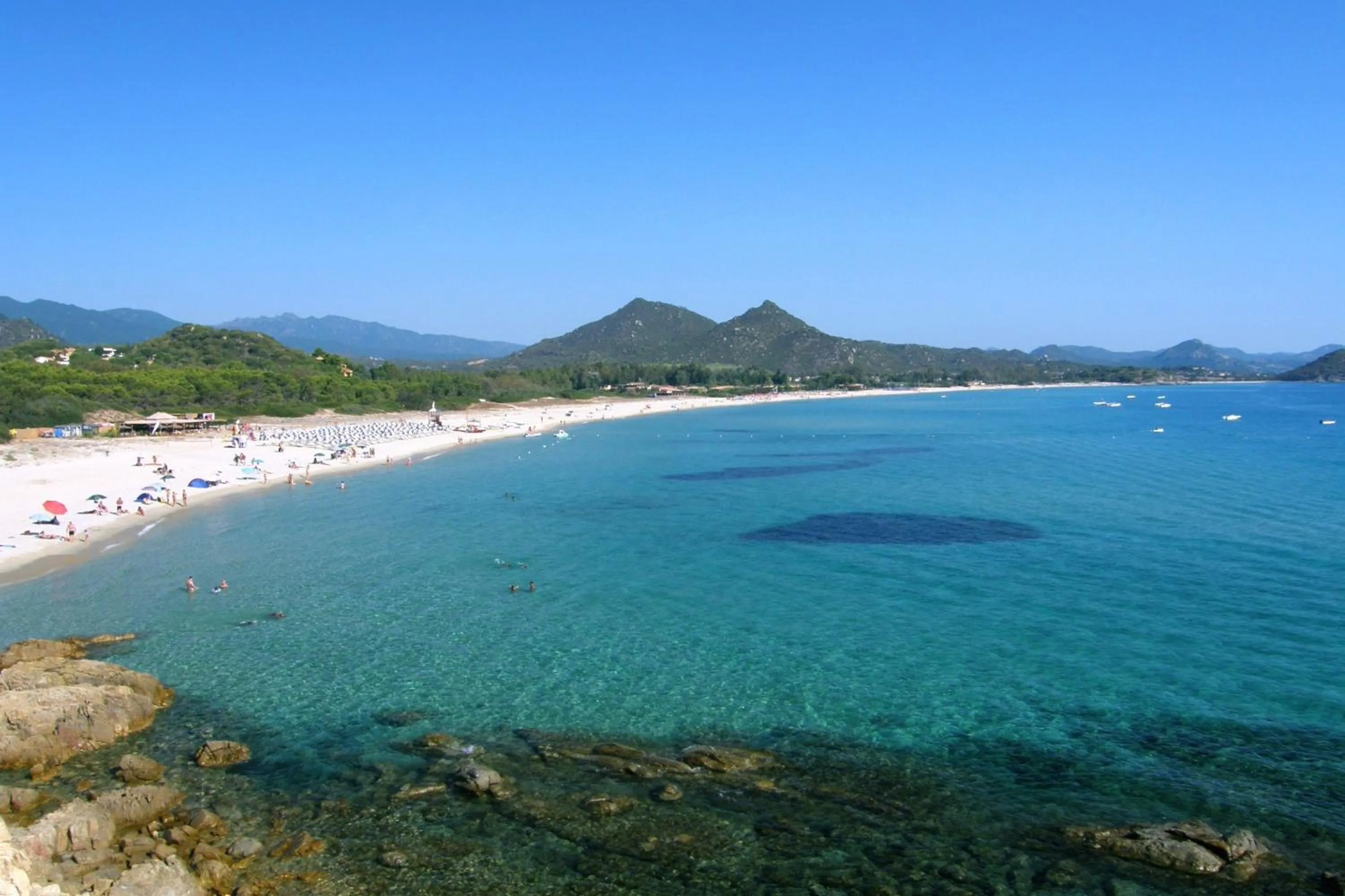 Beach in Residence S'incantu