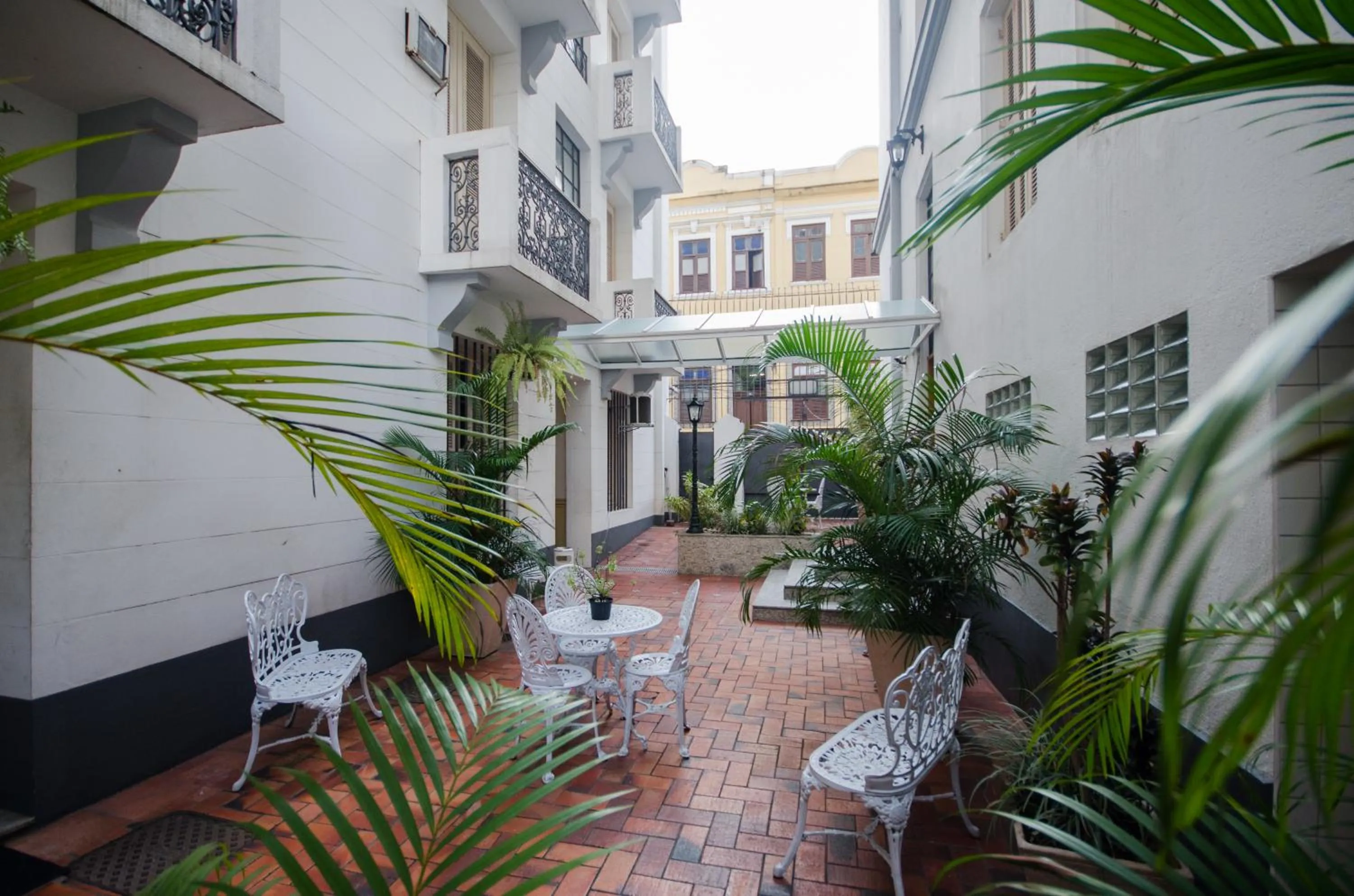 Garden in Hotel Monte Alegre