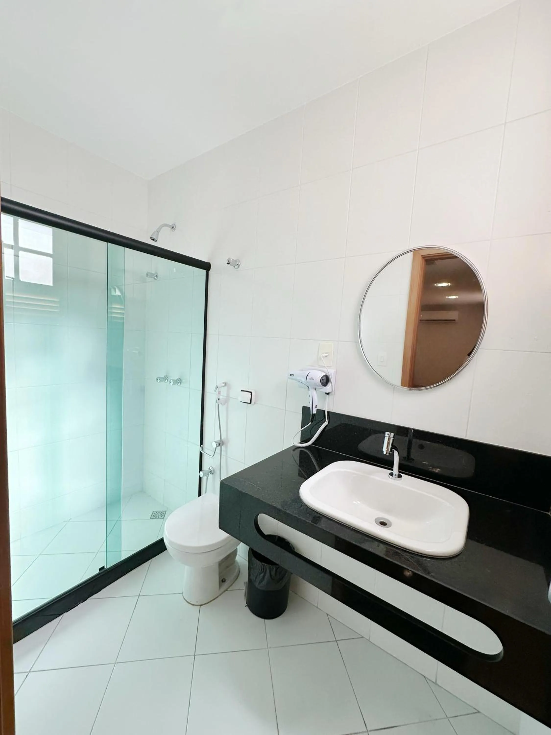 Bathroom in Hotel Monte Alegre