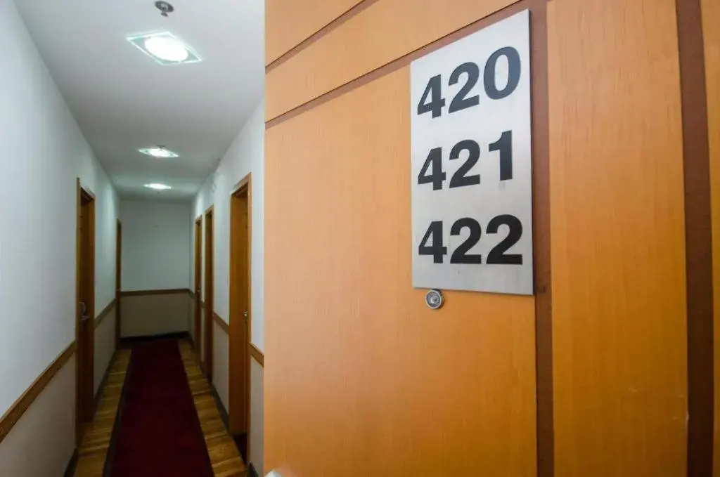 Twin Room with Private External Bathroom in Hotel Monte Alegre Twin Room with Private External Bathroom in Hotel Monte Alegre