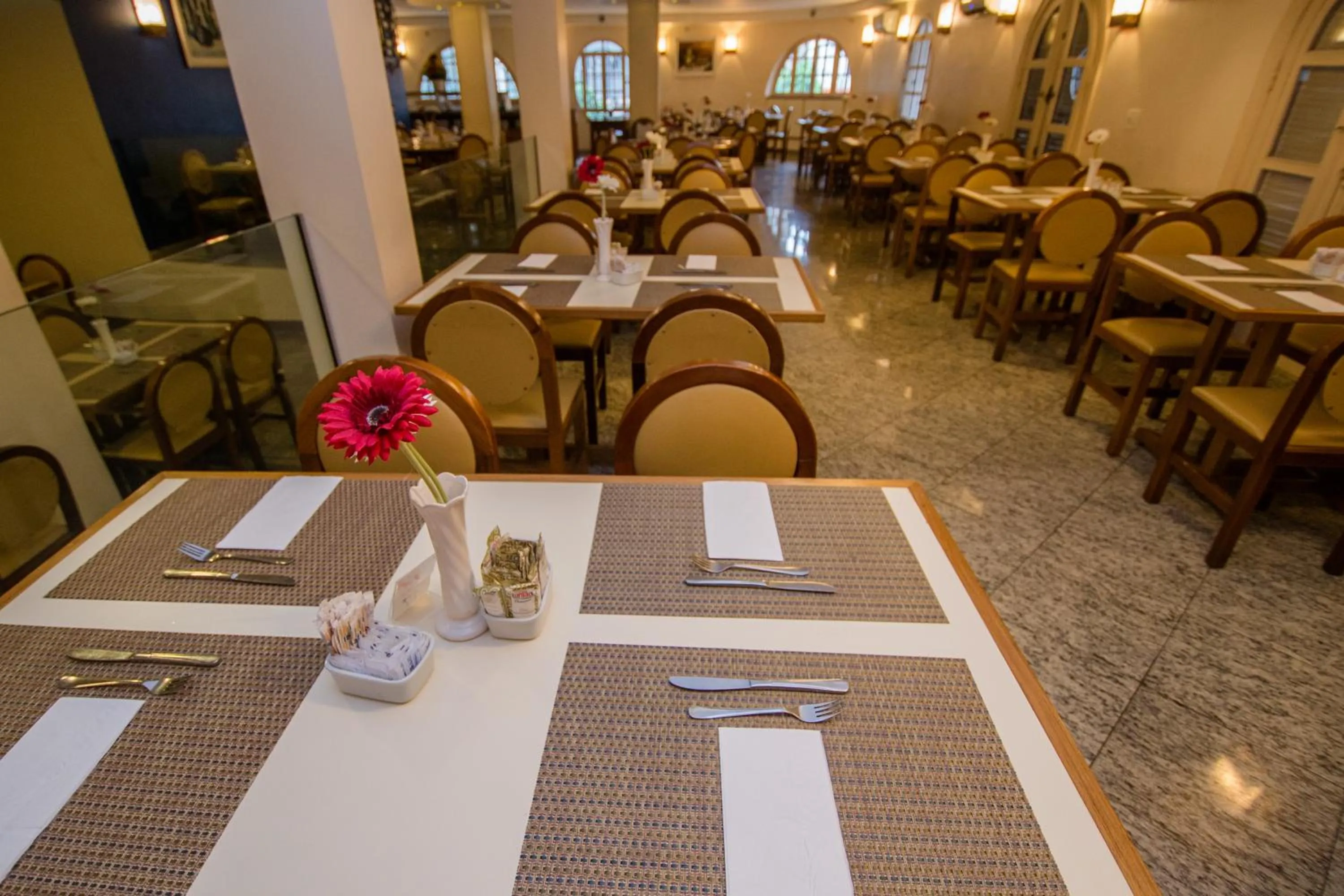 Restaurant/places to eat in Hotel Monte Alegre