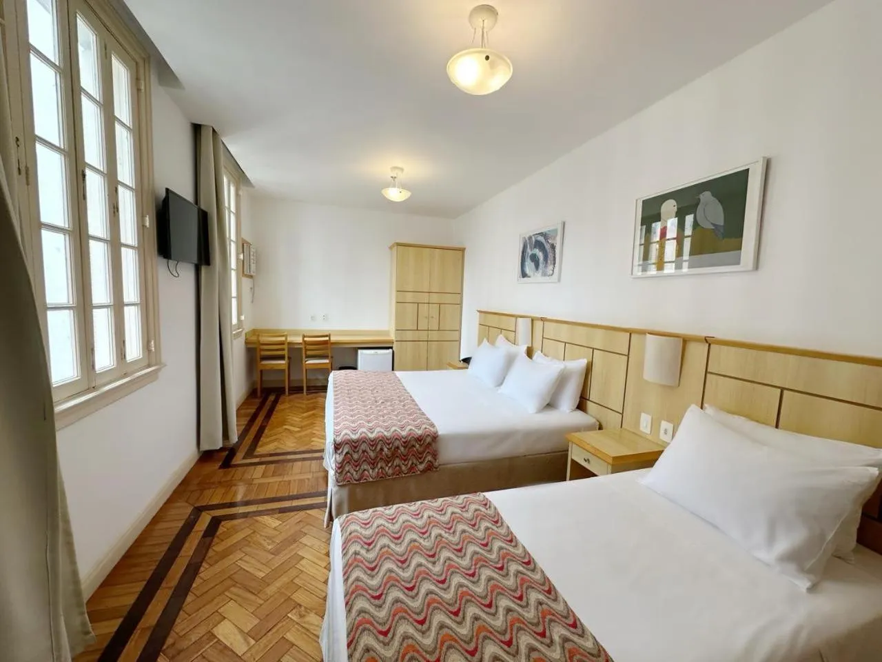 Bed in Hotel Monte Alegre