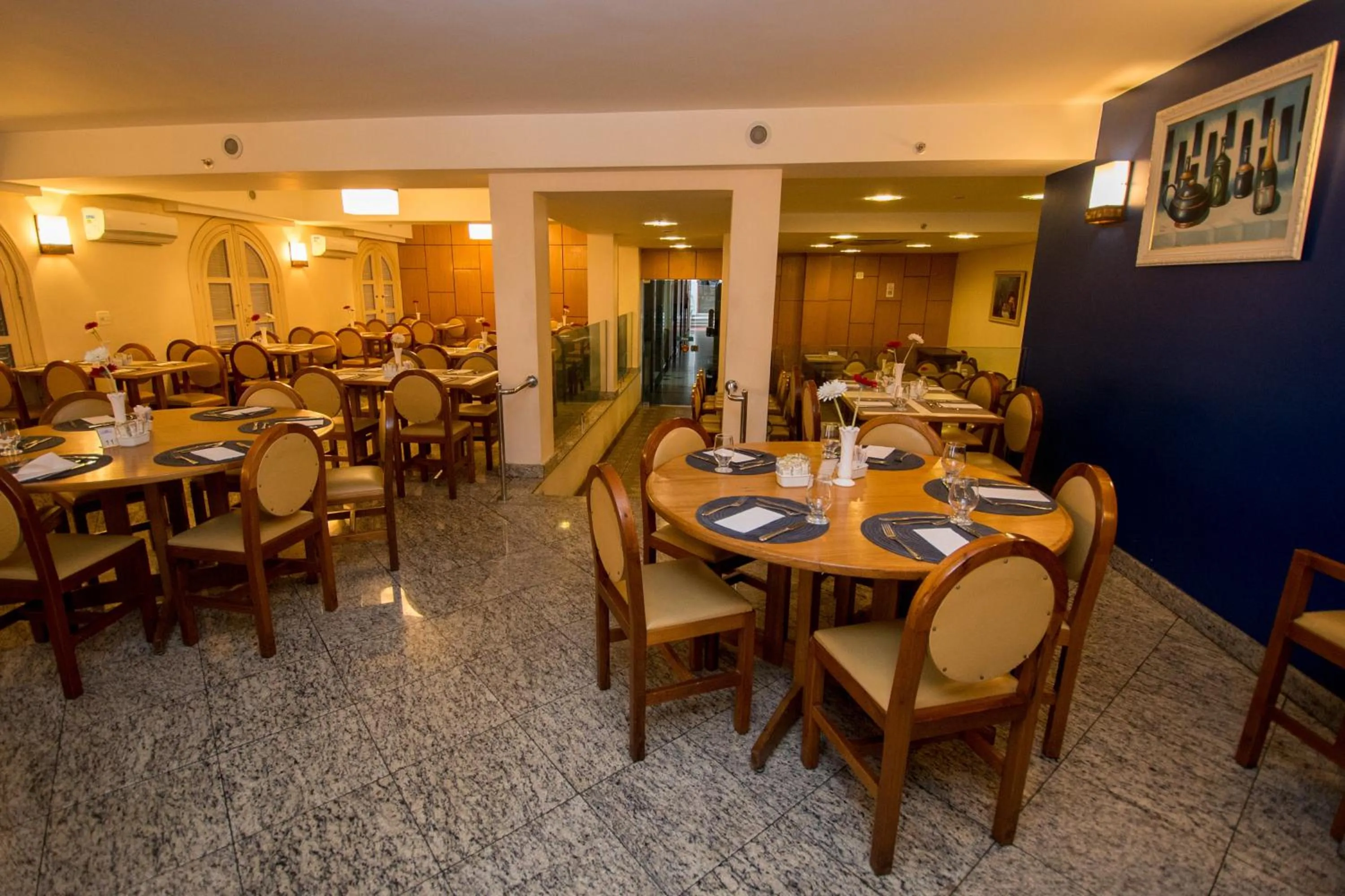 Restaurant/places to eat in Hotel Monte Alegre