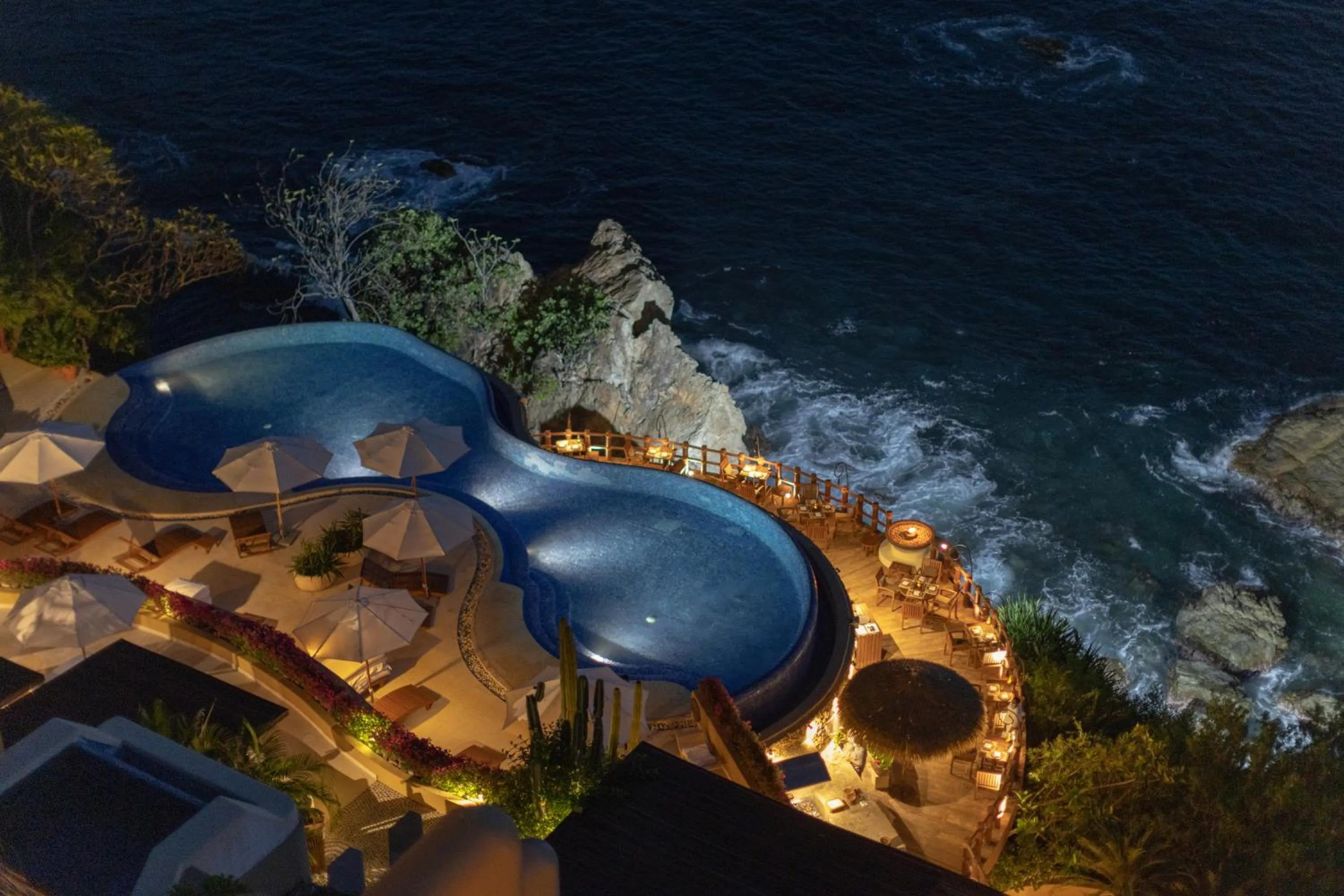 Sea view in Cala de Mar Resort & Spa Ixtapa