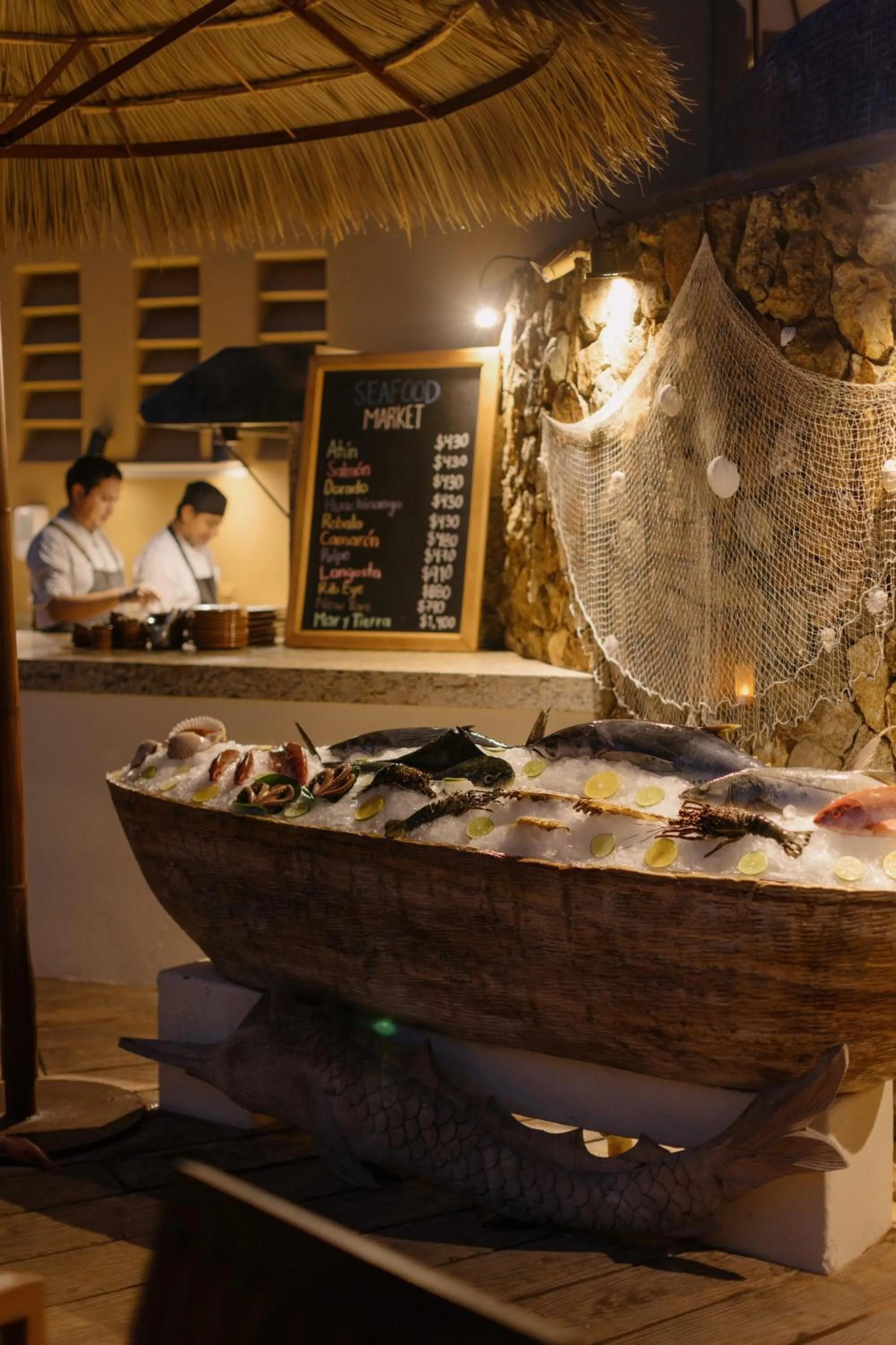 Restaurant/places to eat in Cala de Mar Resort & Spa Ixtapa