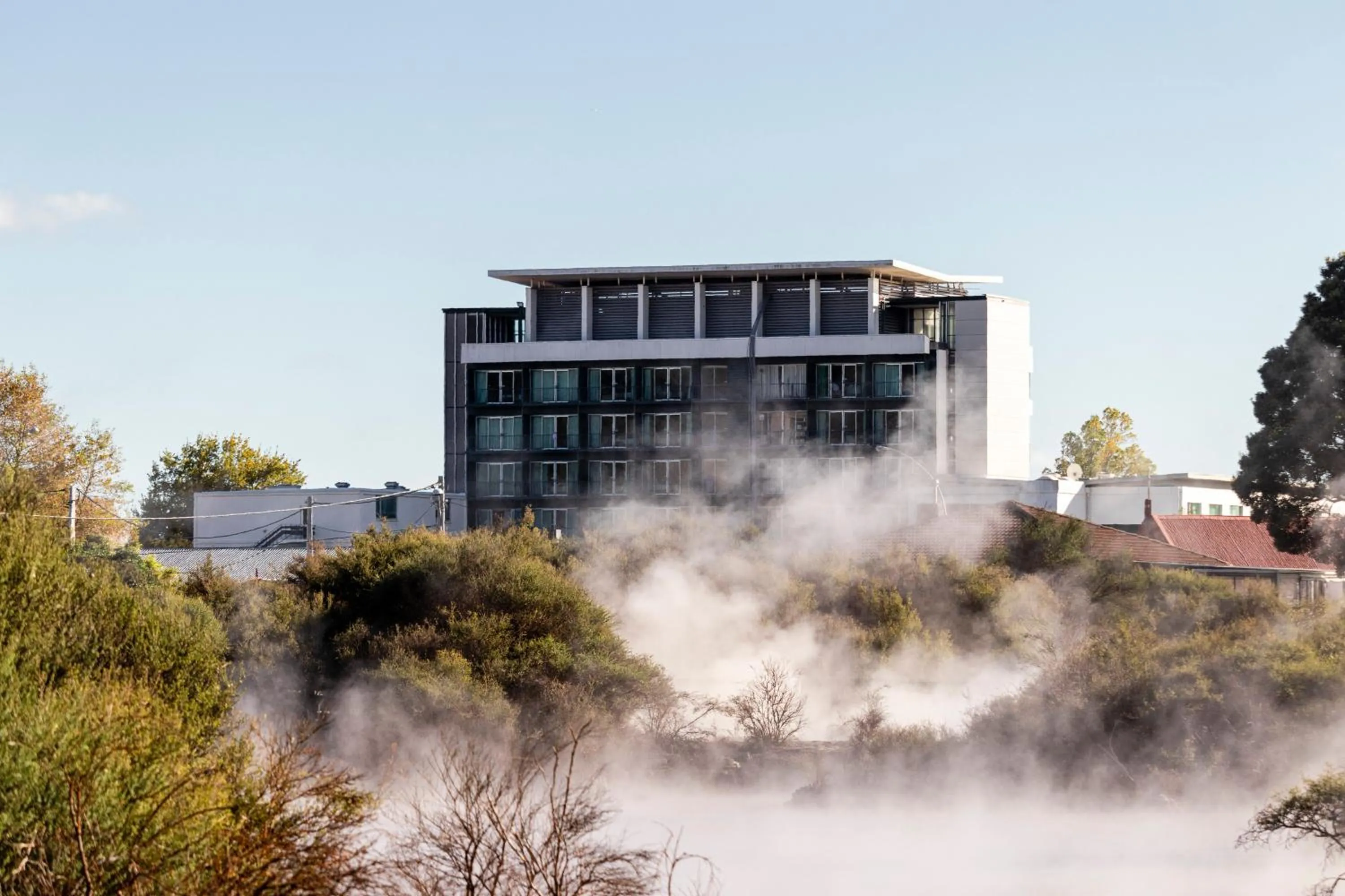 Property building in Rydges Rotorua