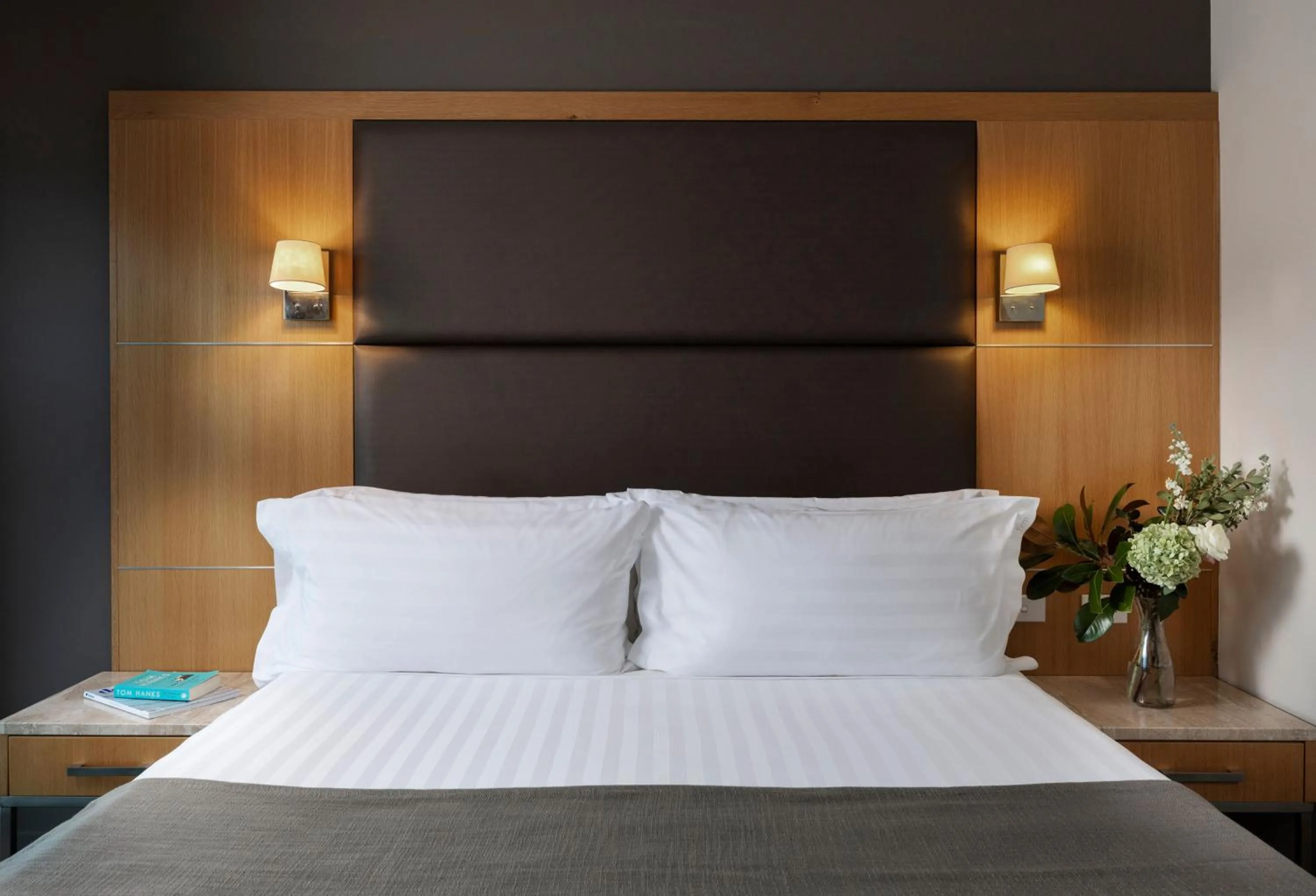 Bed in Rydges Rotorua