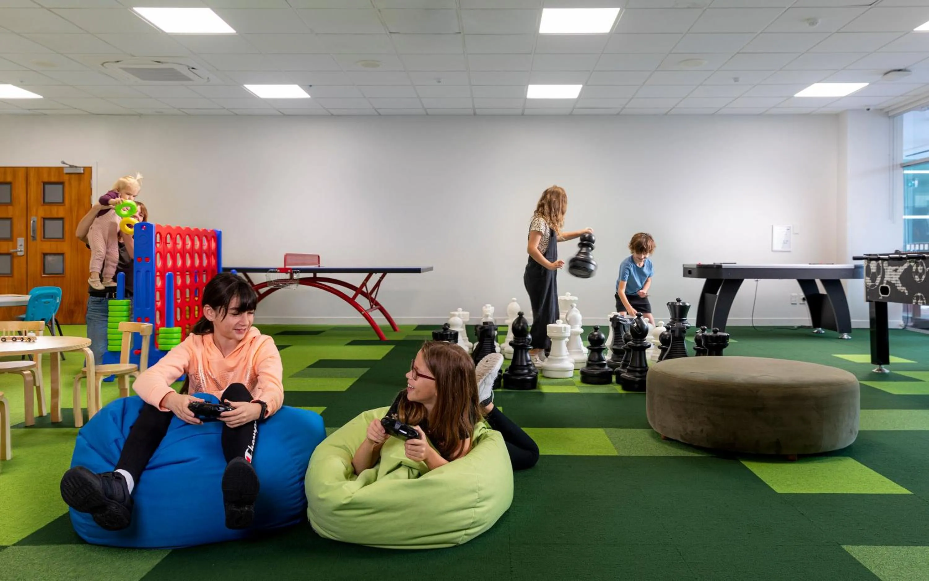 Kids's club in Rydges Rotorua