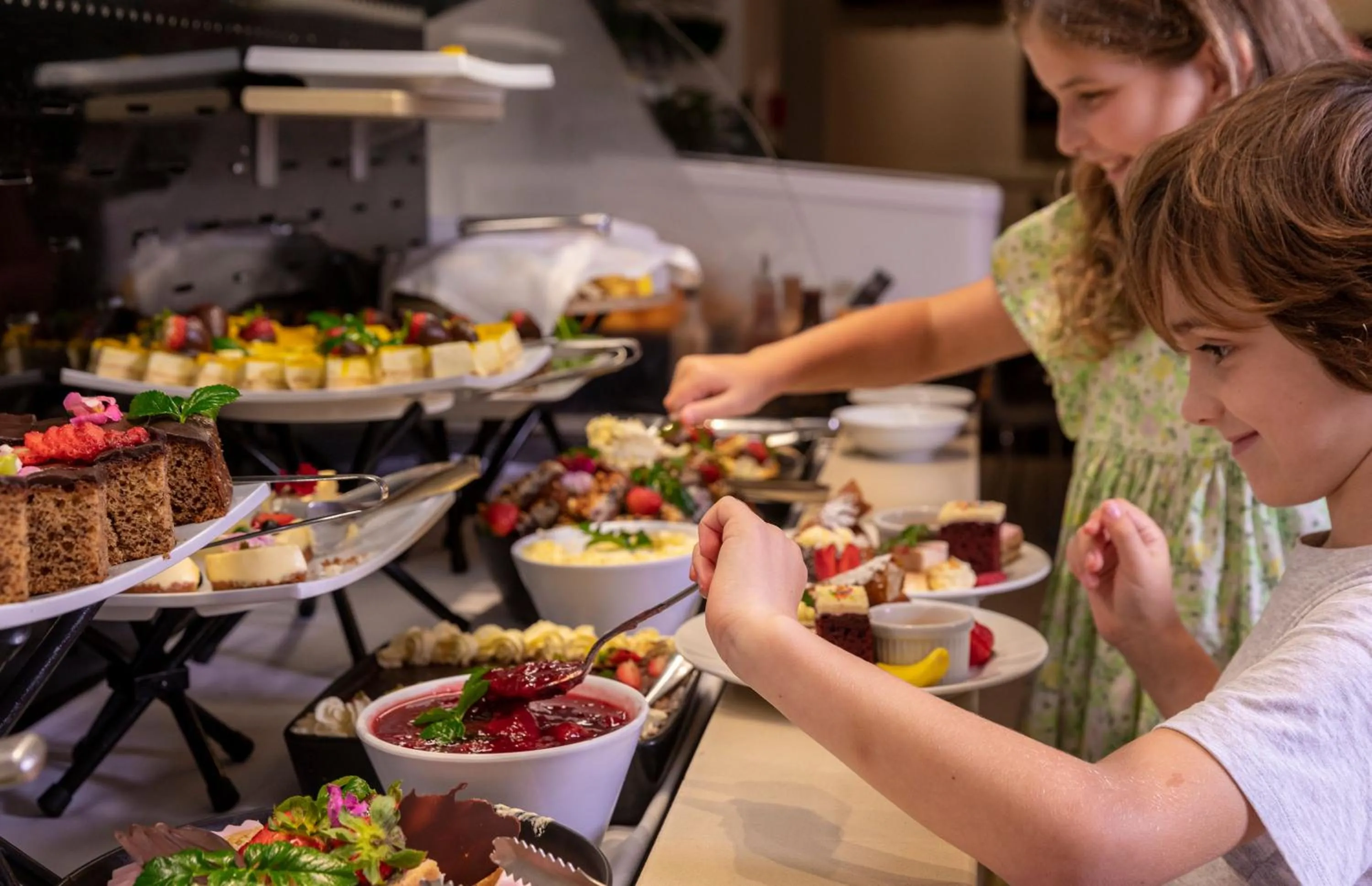 Food in Rydges Rotorua