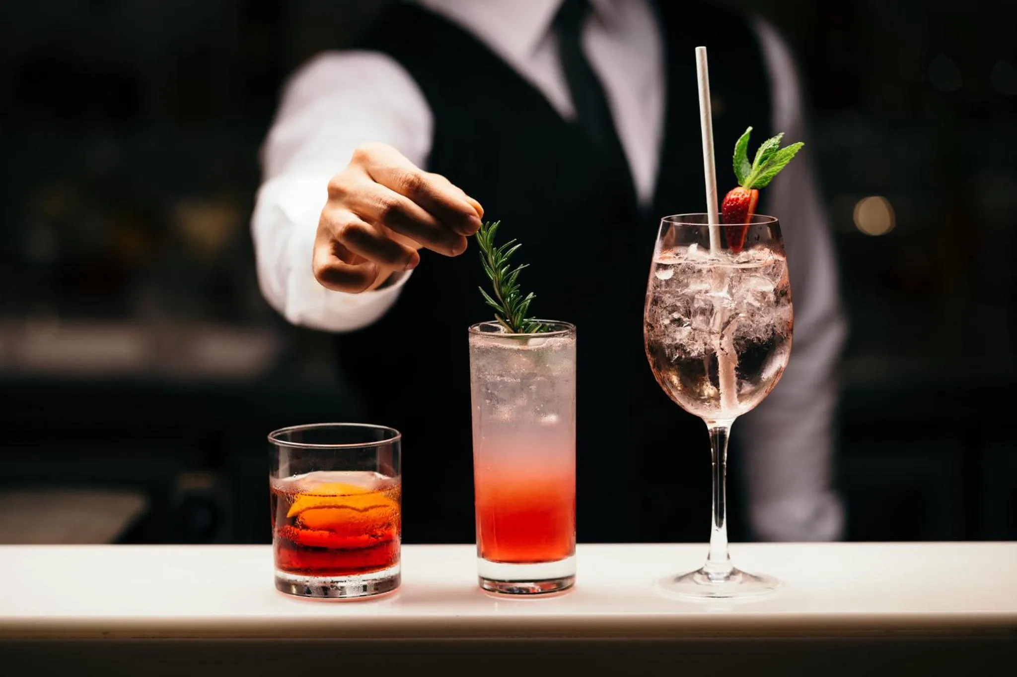 Lounge or bar in InterContinental Brisbane by IHG