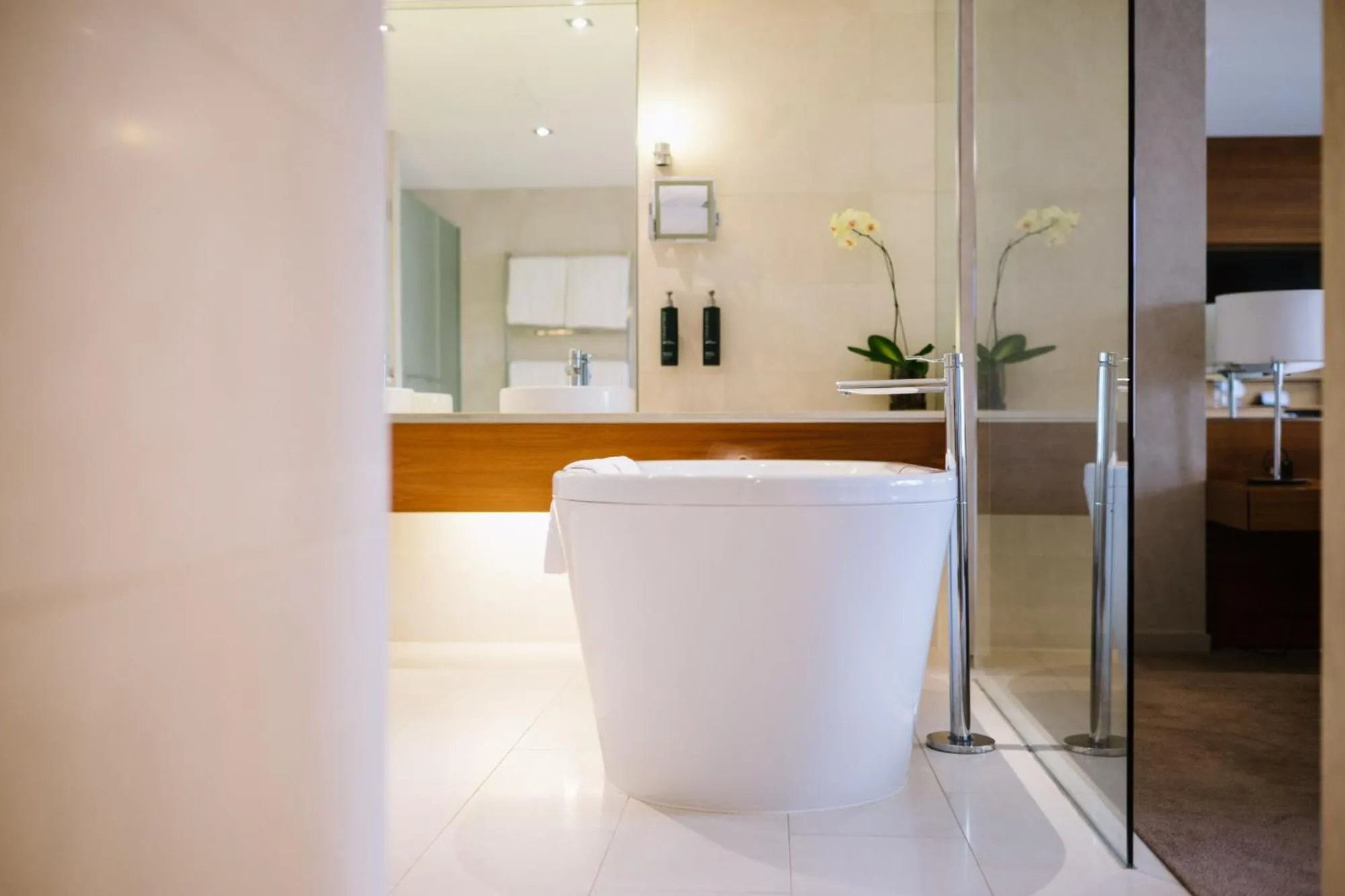 Bathroom in Hilton Brisbane