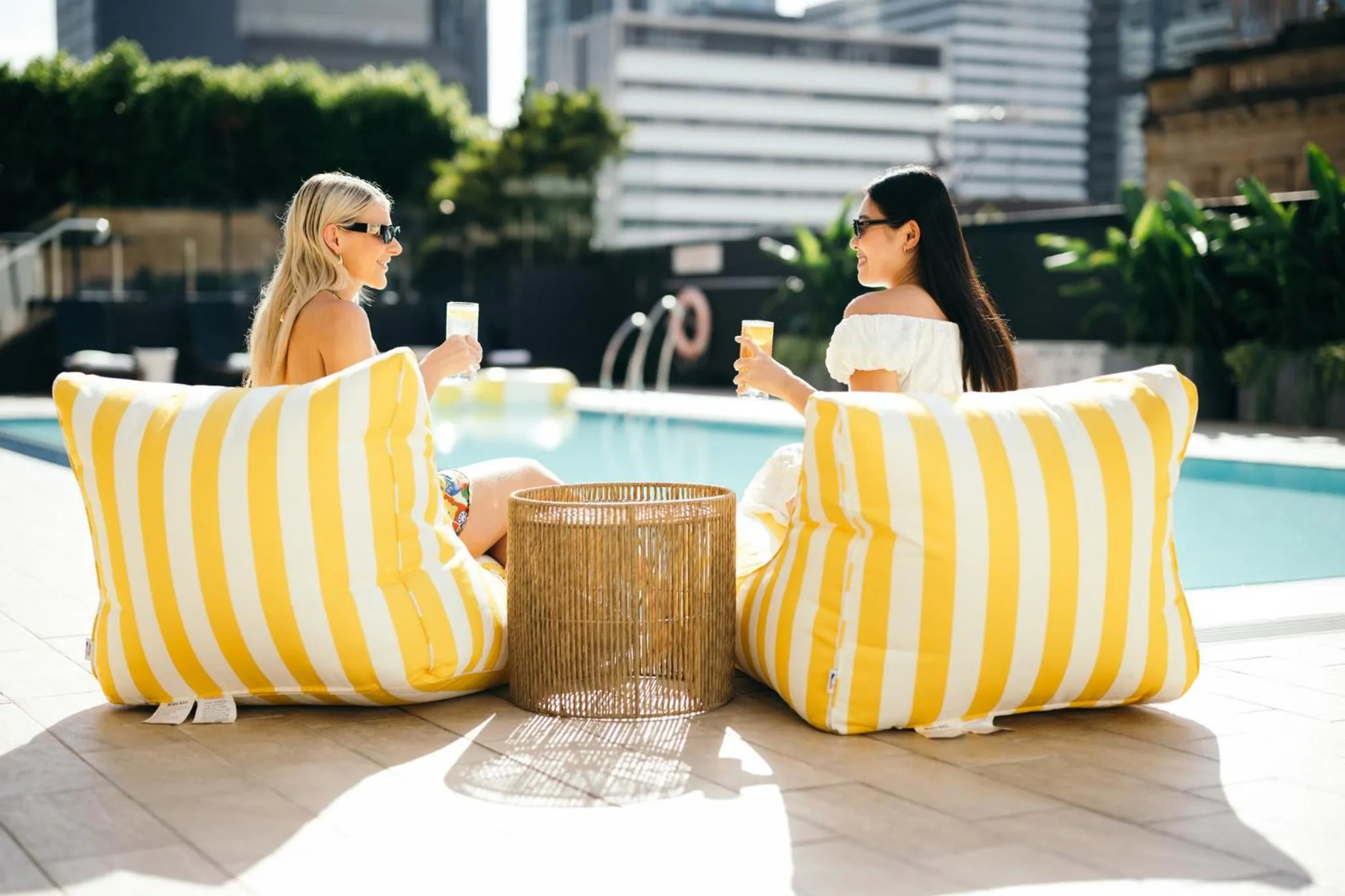 Swimming pool in InterContinental Brisbane by IHG