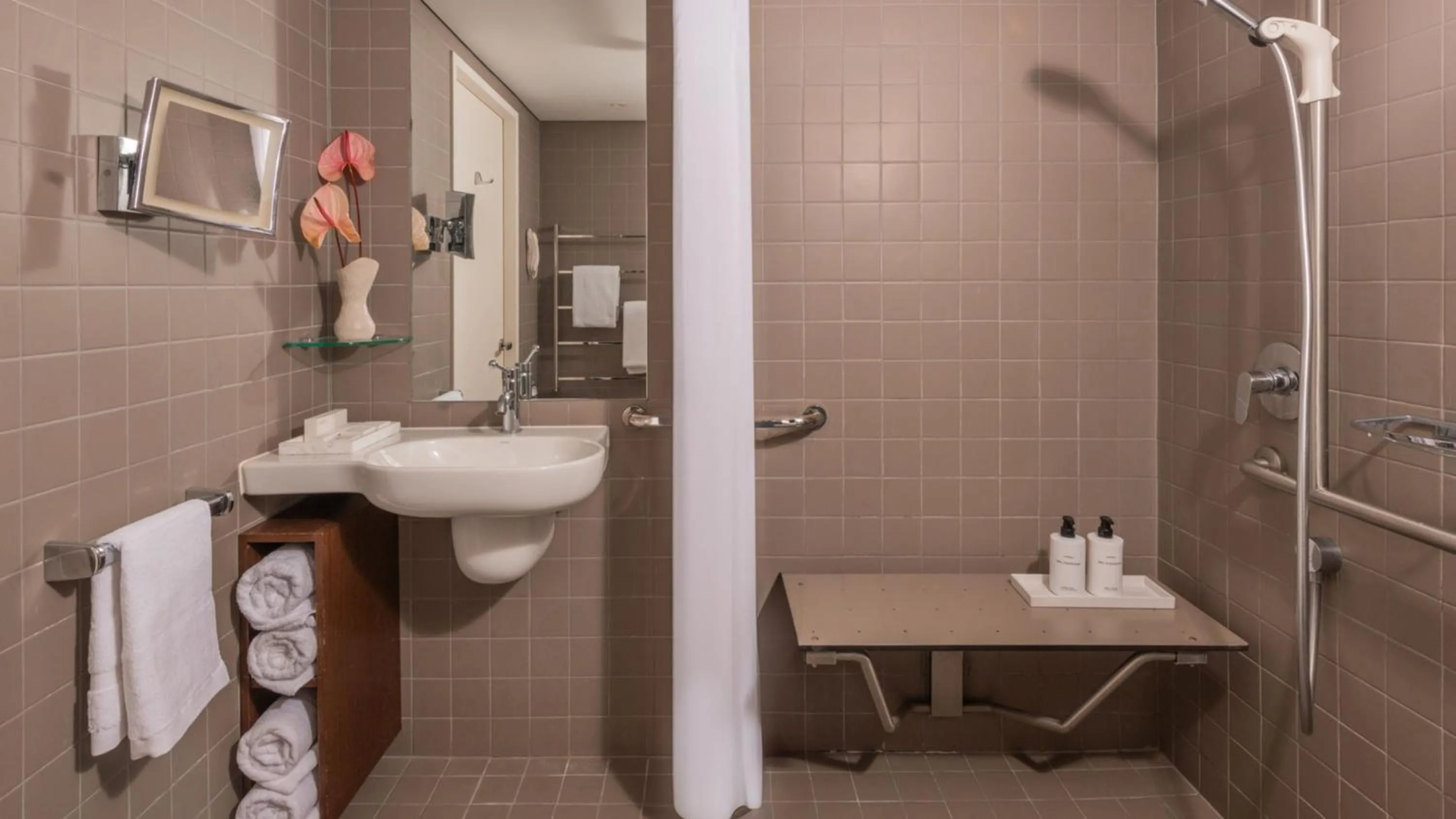 Bathroom in InterContinental Brisbane by IHG