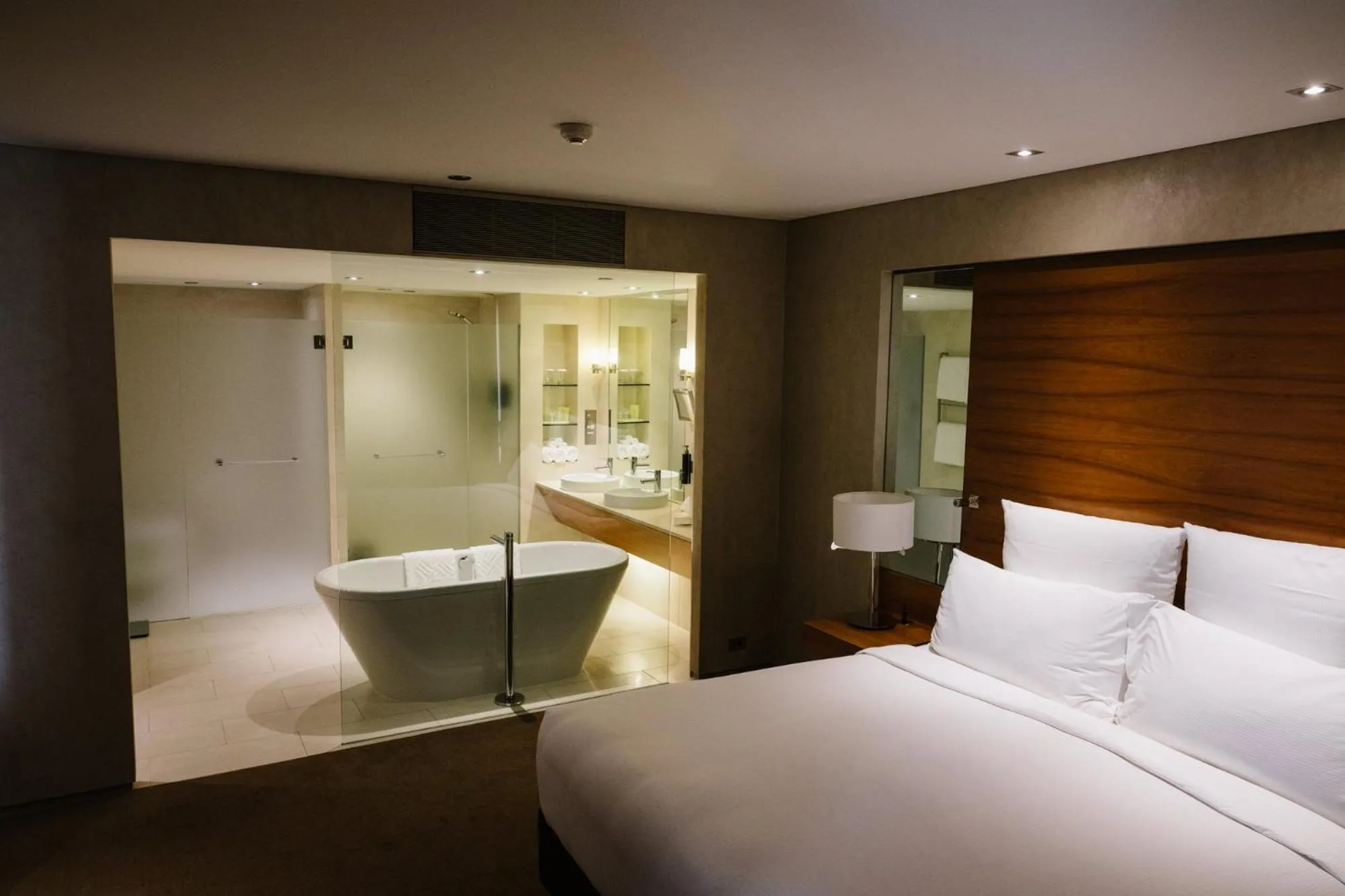 Bathroom in Hilton Brisbane