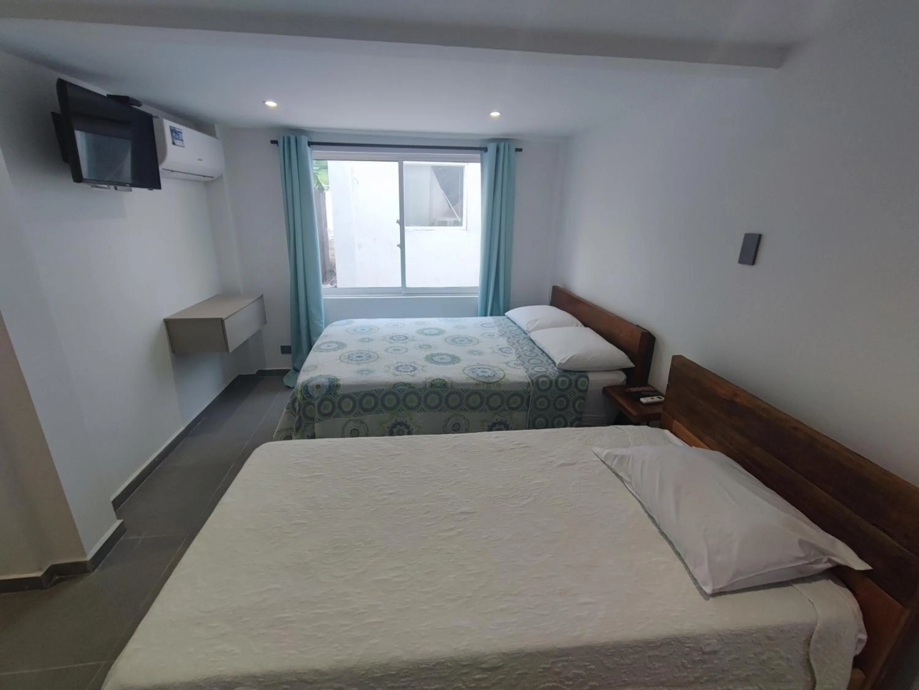 Bedroom, Bed in Cabañas Green Yard