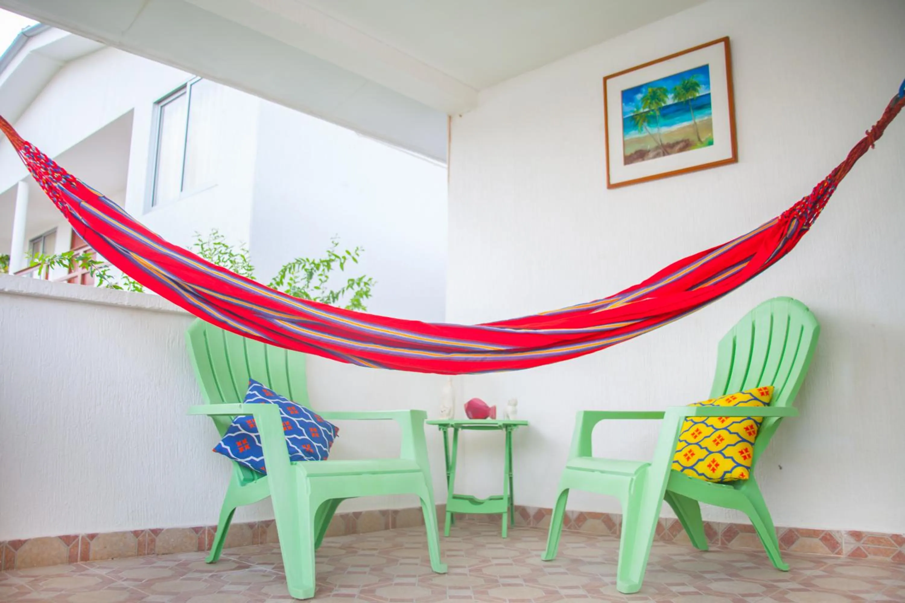 Balcony/Terrace in Cabañas Green Yard