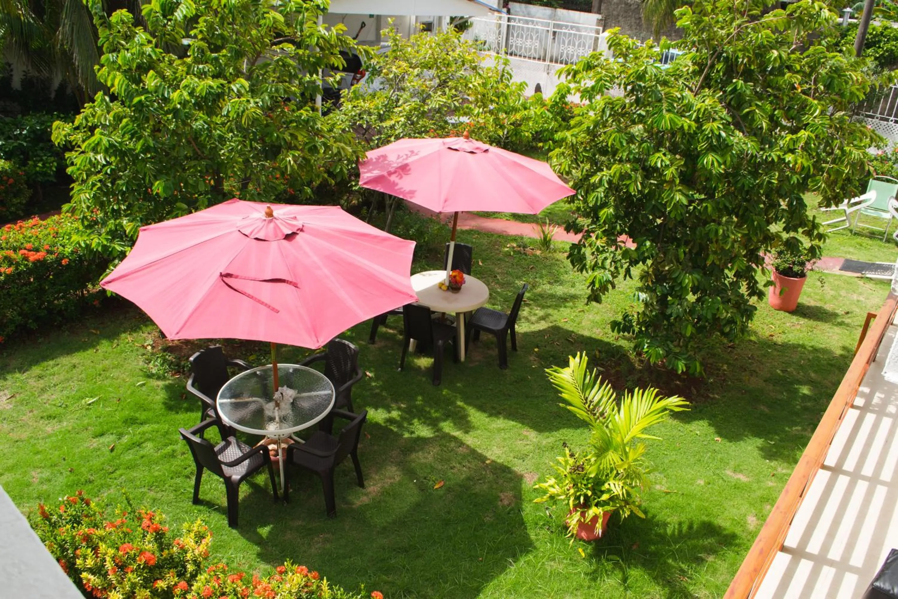 Garden in Cabañas Green Yard