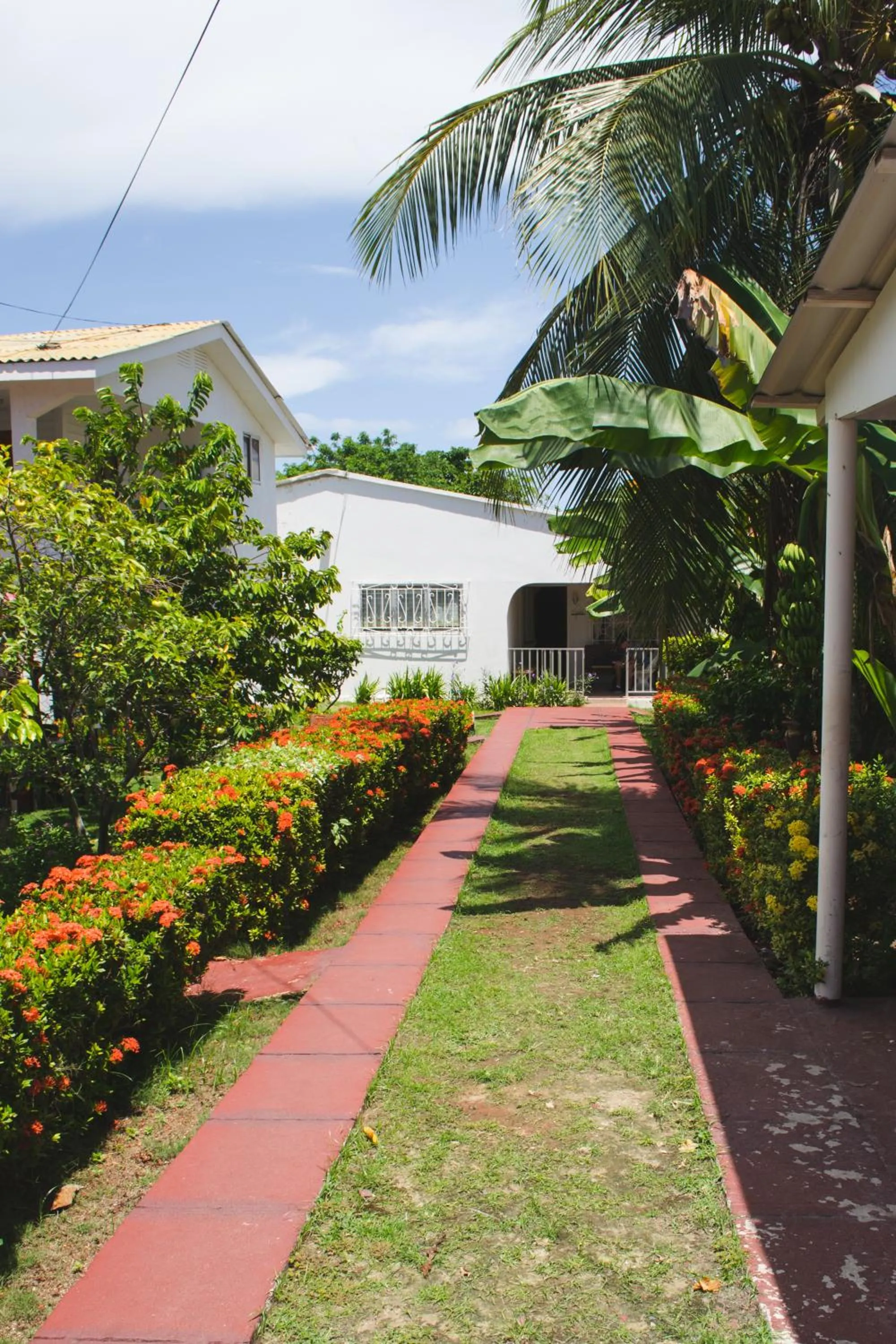 Area and facilities in Cabañas Green Yard