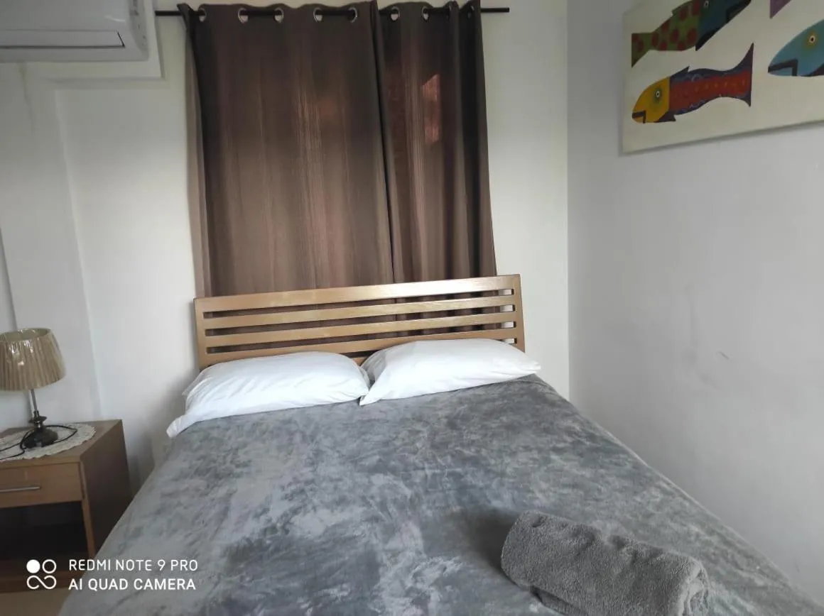 Bedroom, Bed in Cabañas Green Yard