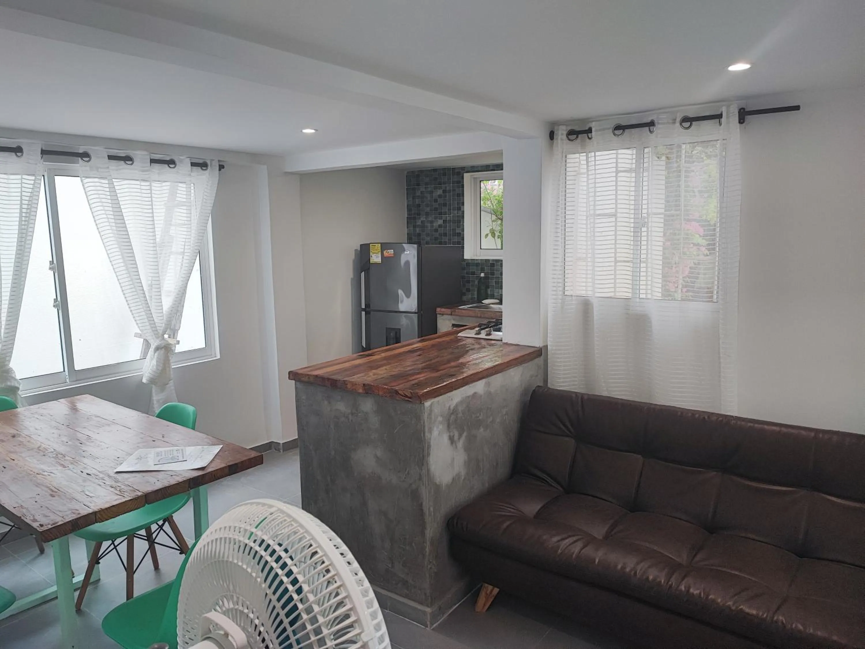 Living room in Cabañas Green Yard