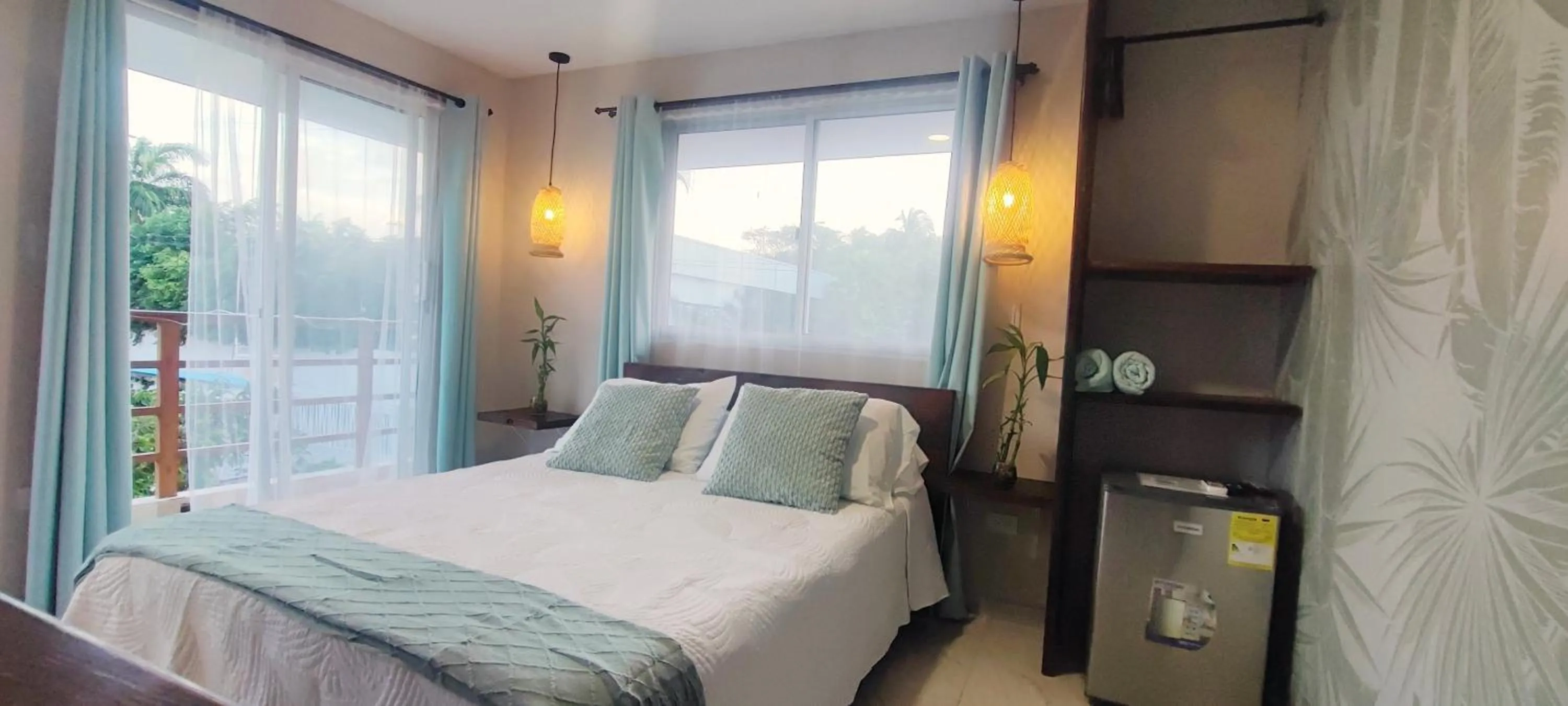 Bed in Cabañas Green Yard