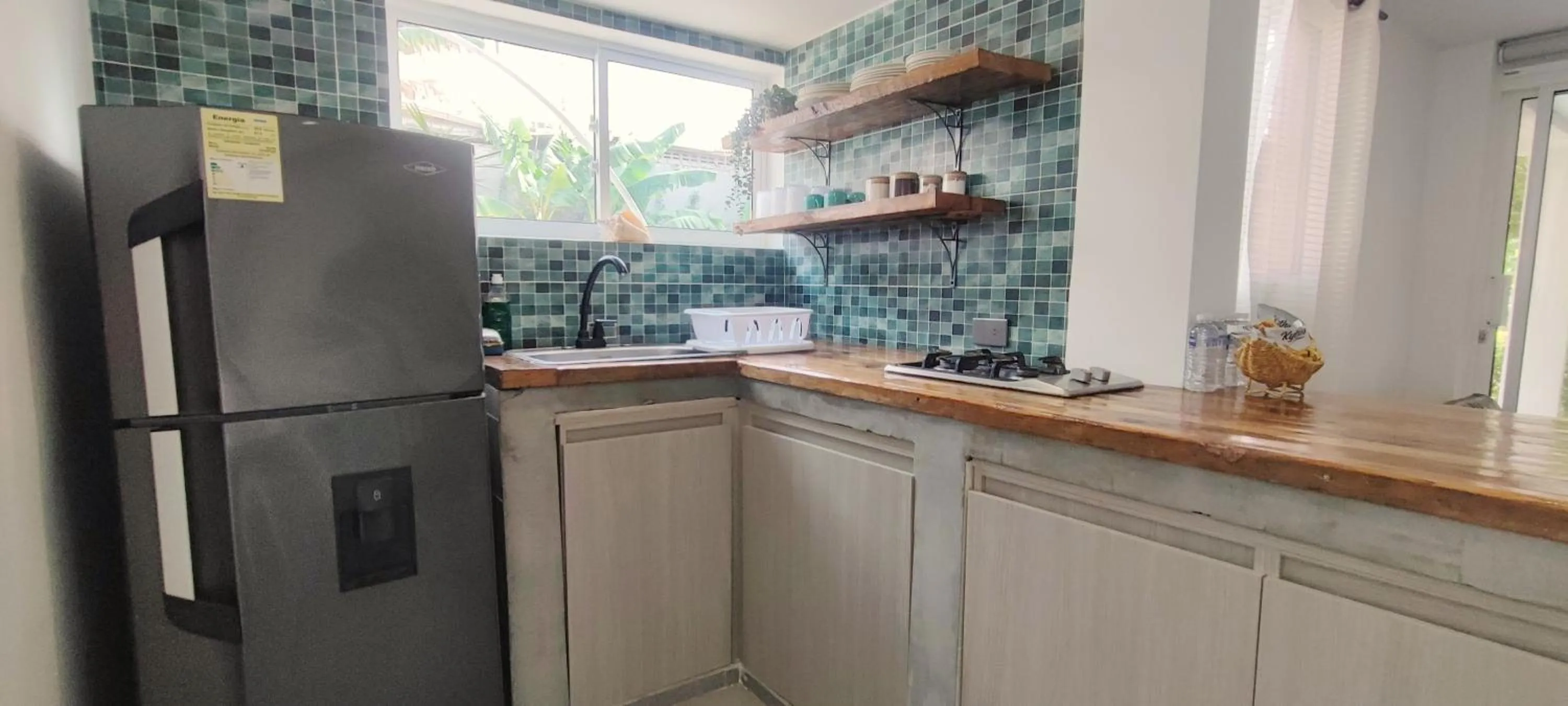 dishwasher in Cabañas Green Yard