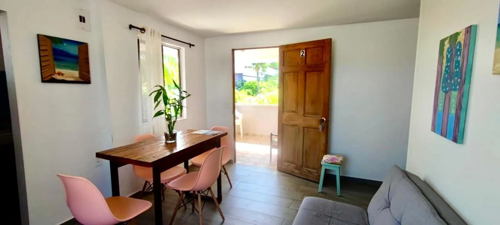 Living room in Cabañas Green Yard