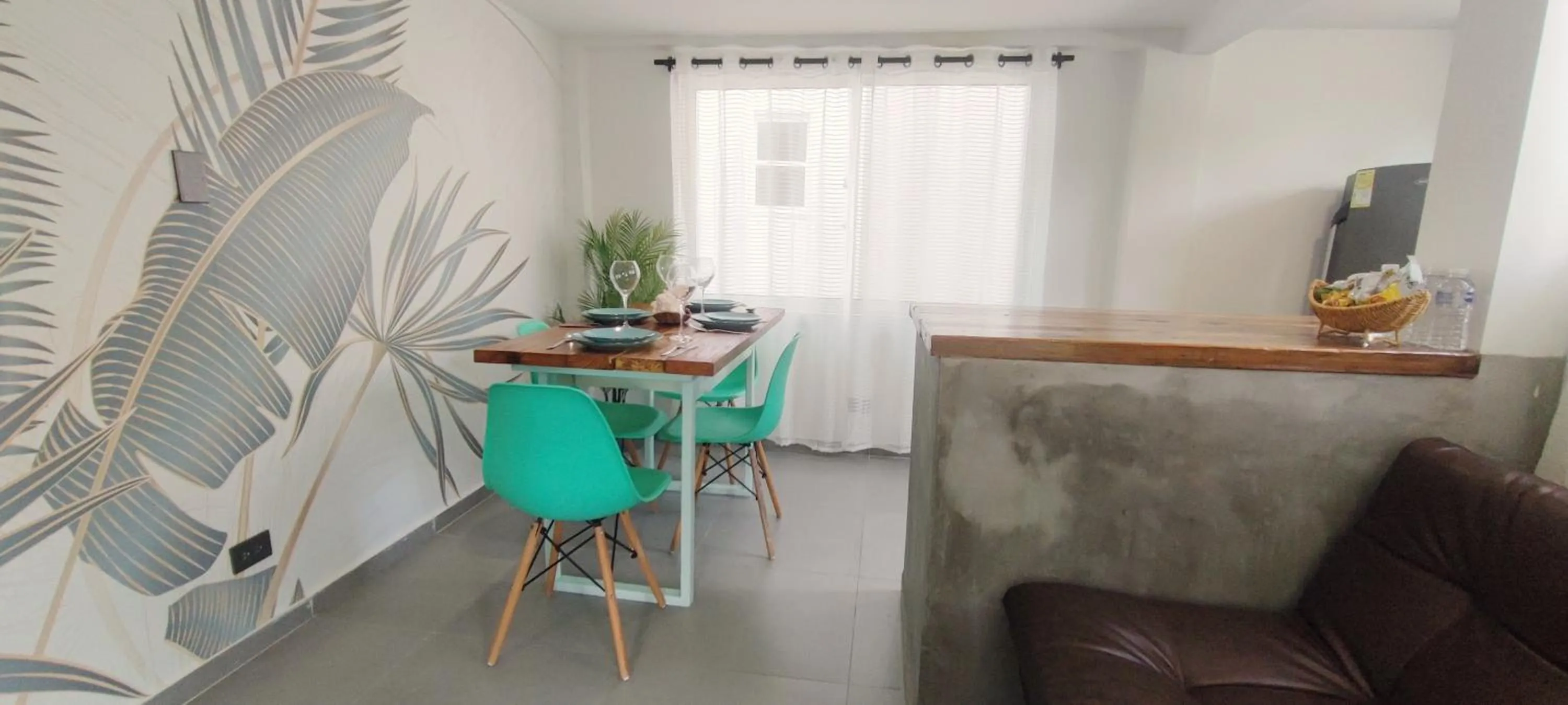 Living room in Cabañas Green Yard