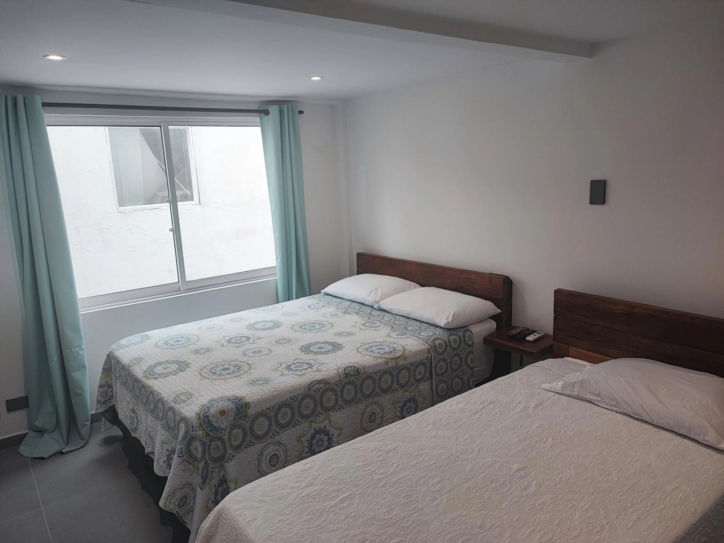 Bedroom, Bed in Cabañas Green Yard