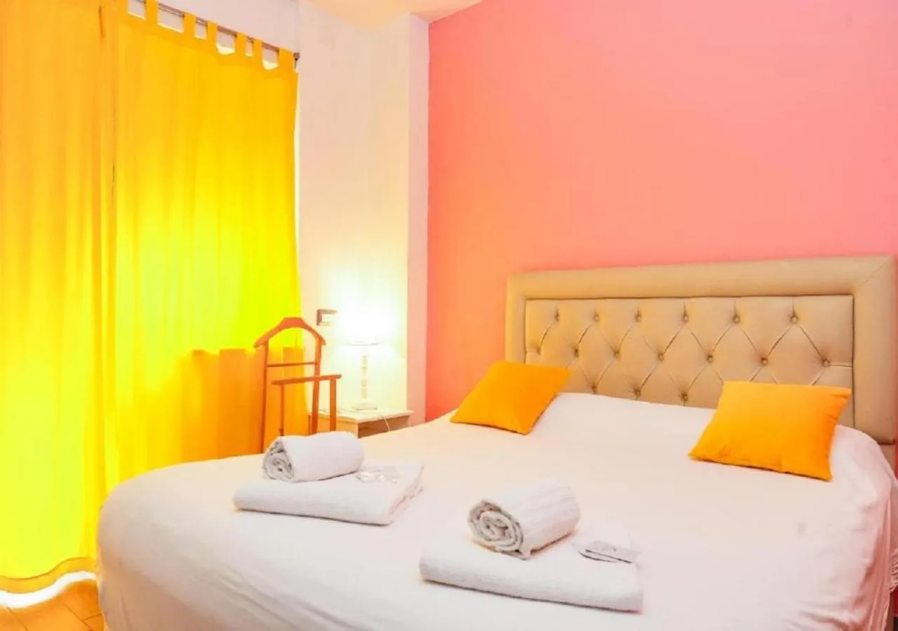 Bed in Aida Charming Rooms