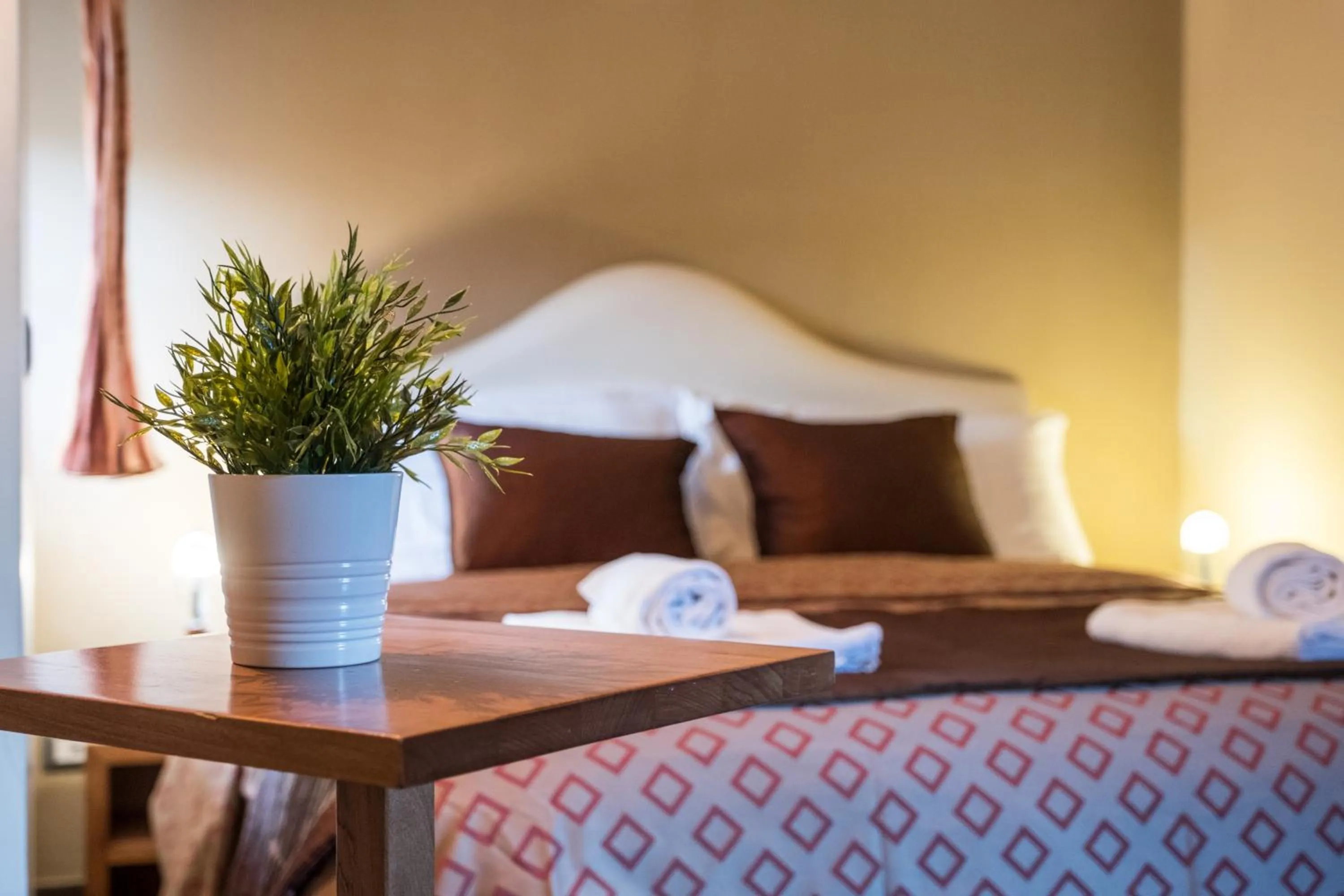 Bed in Aida Charming Rooms