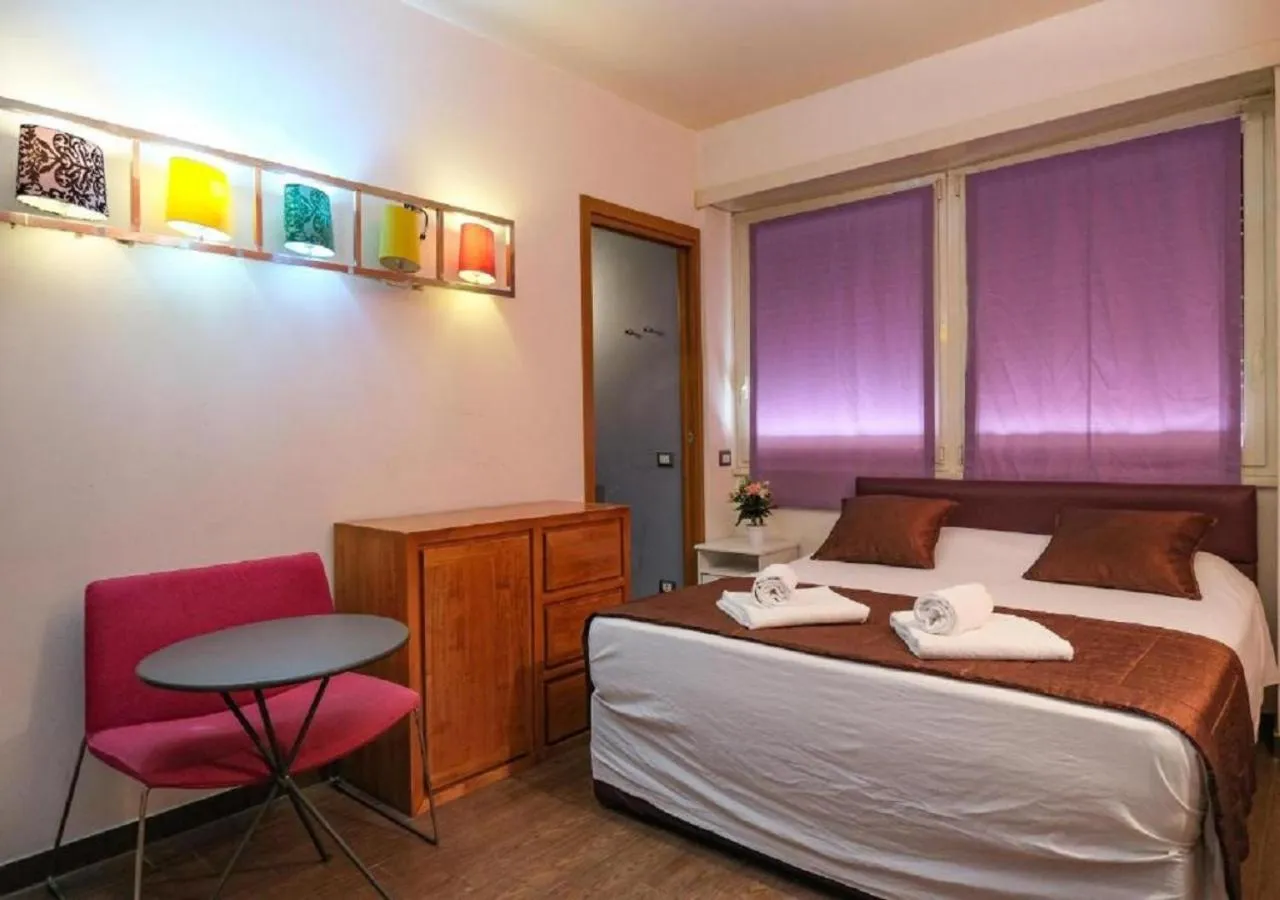 Bed in Aida Charming Rooms