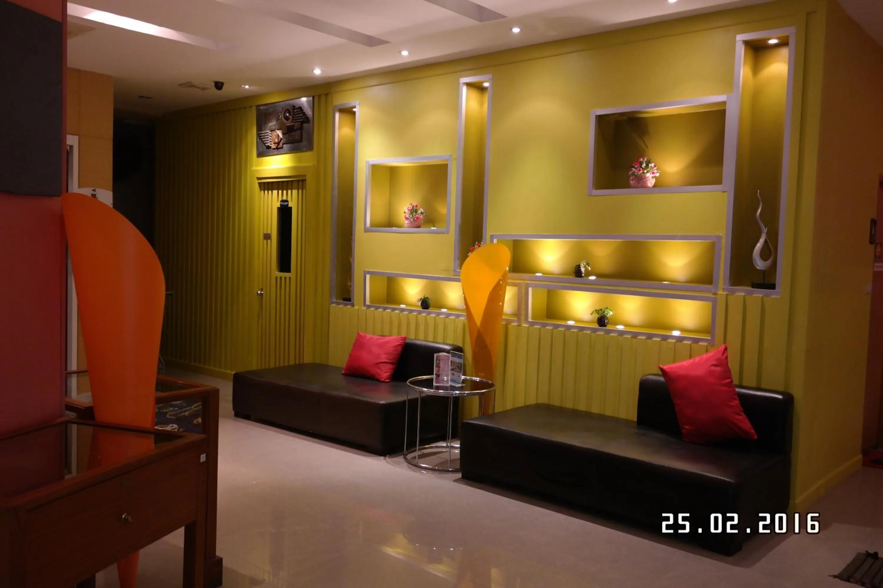 Lobby or reception in Pattaya Loft