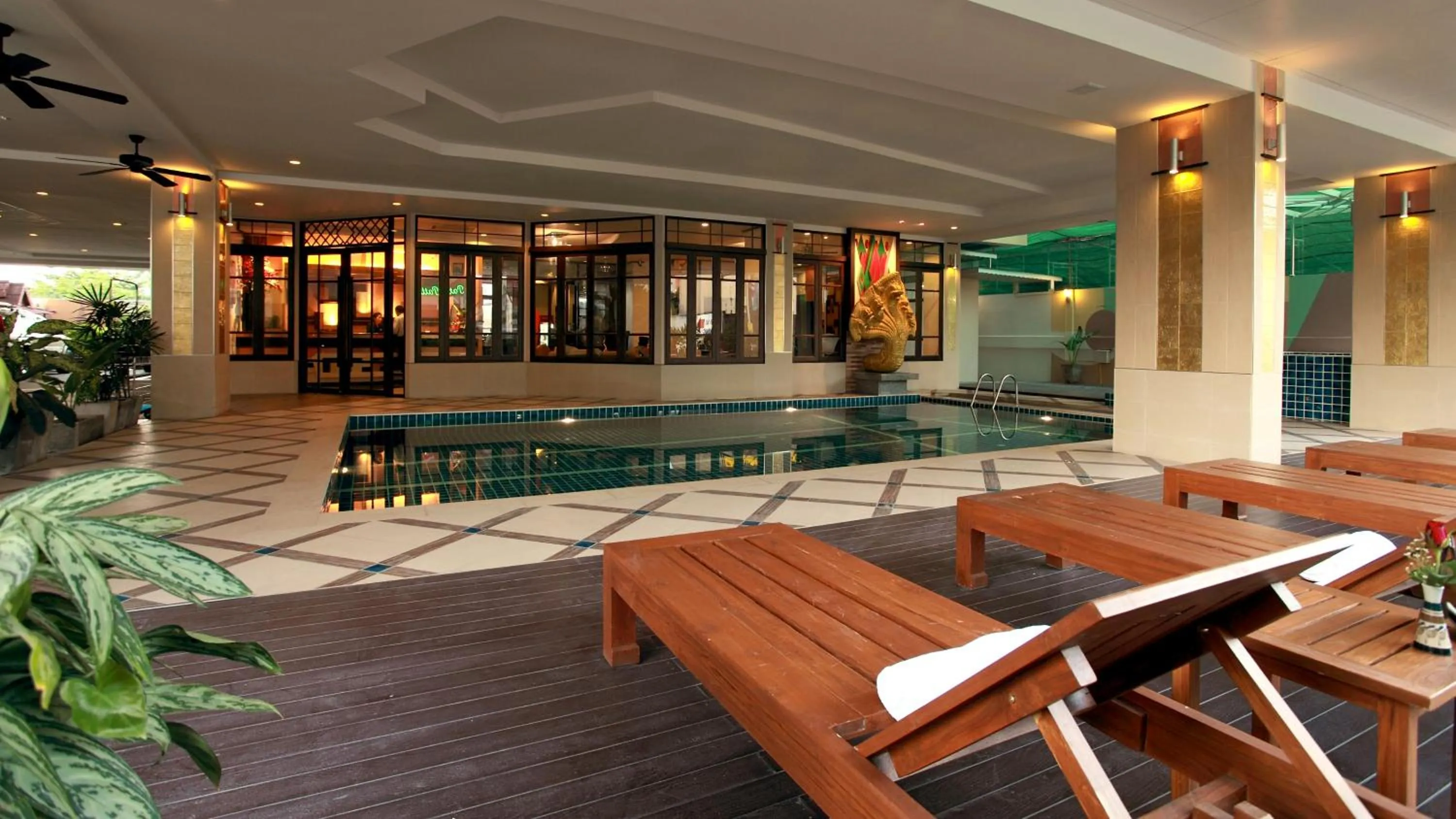 Swimming pool in Pattaya Loft