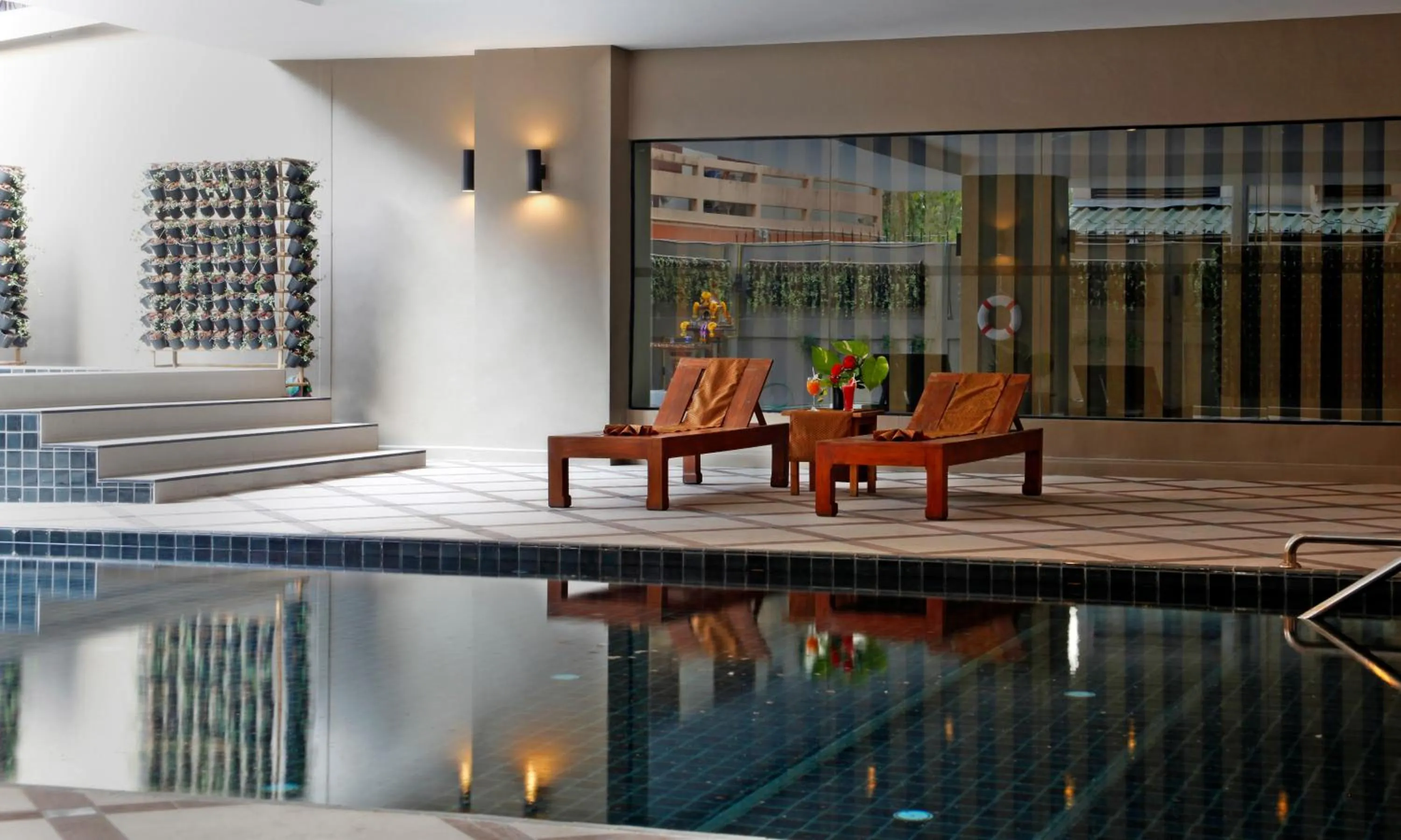 Swimming pool in Pattaya Loft