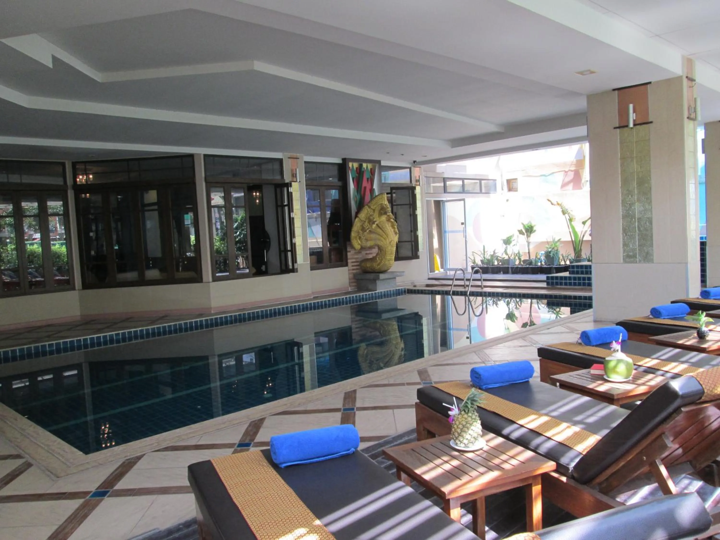 Swimming pool in Pattaya Loft