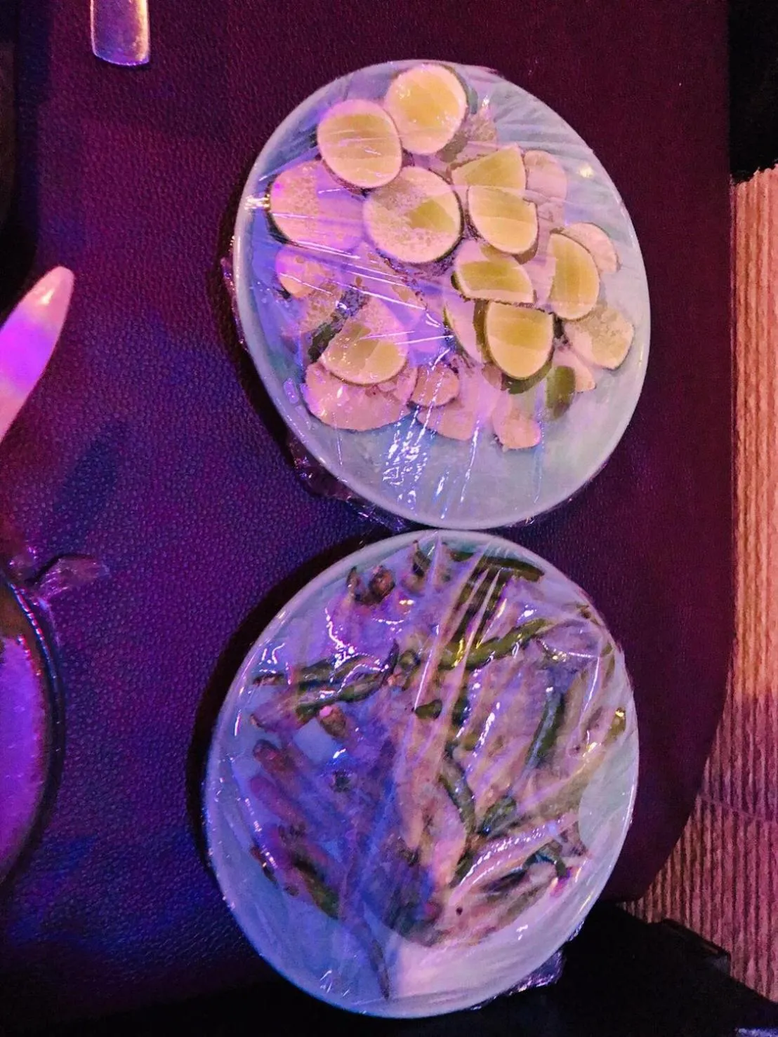 Food and drinks in Pattaya Loft