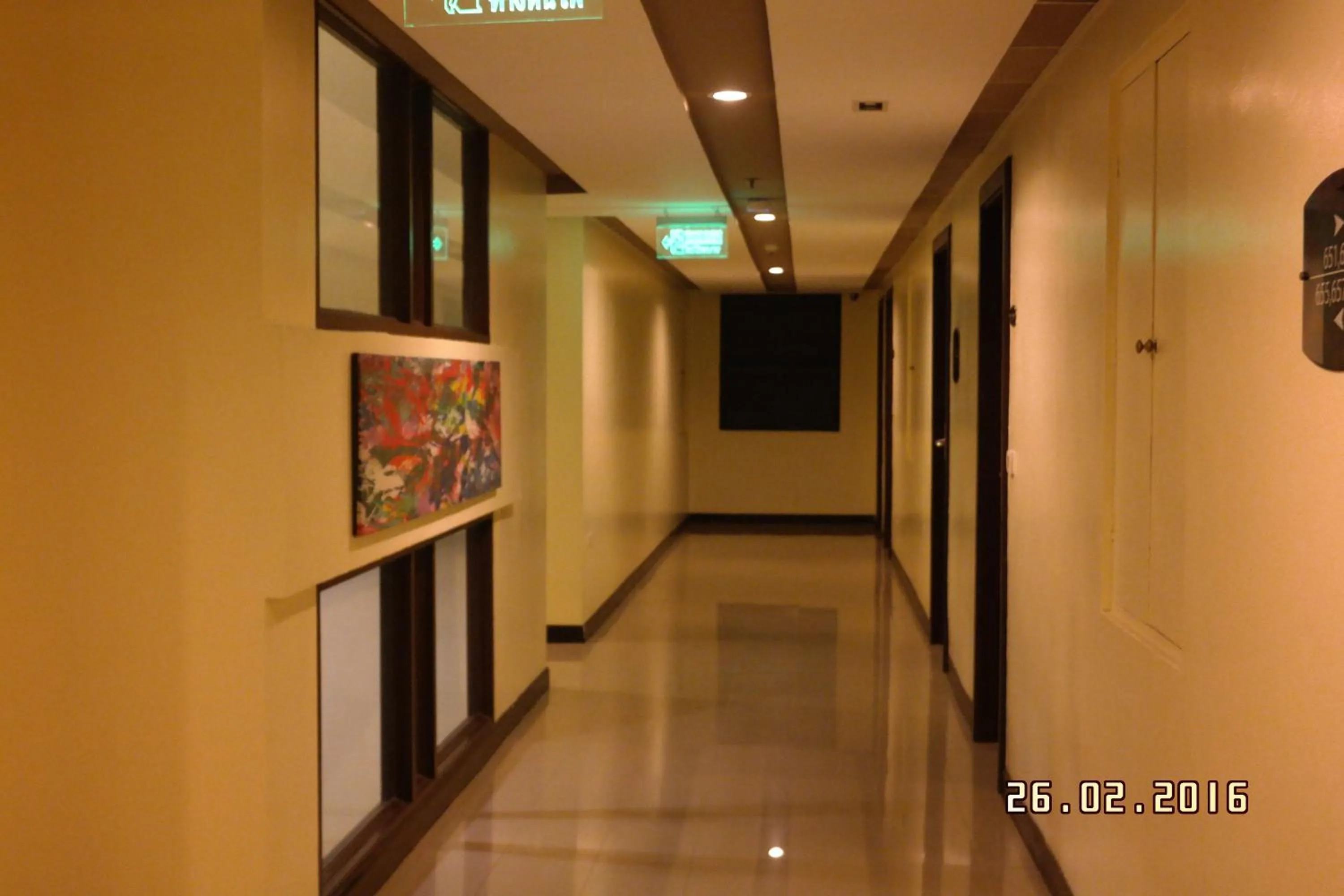 Decorative detail in Pattaya Loft