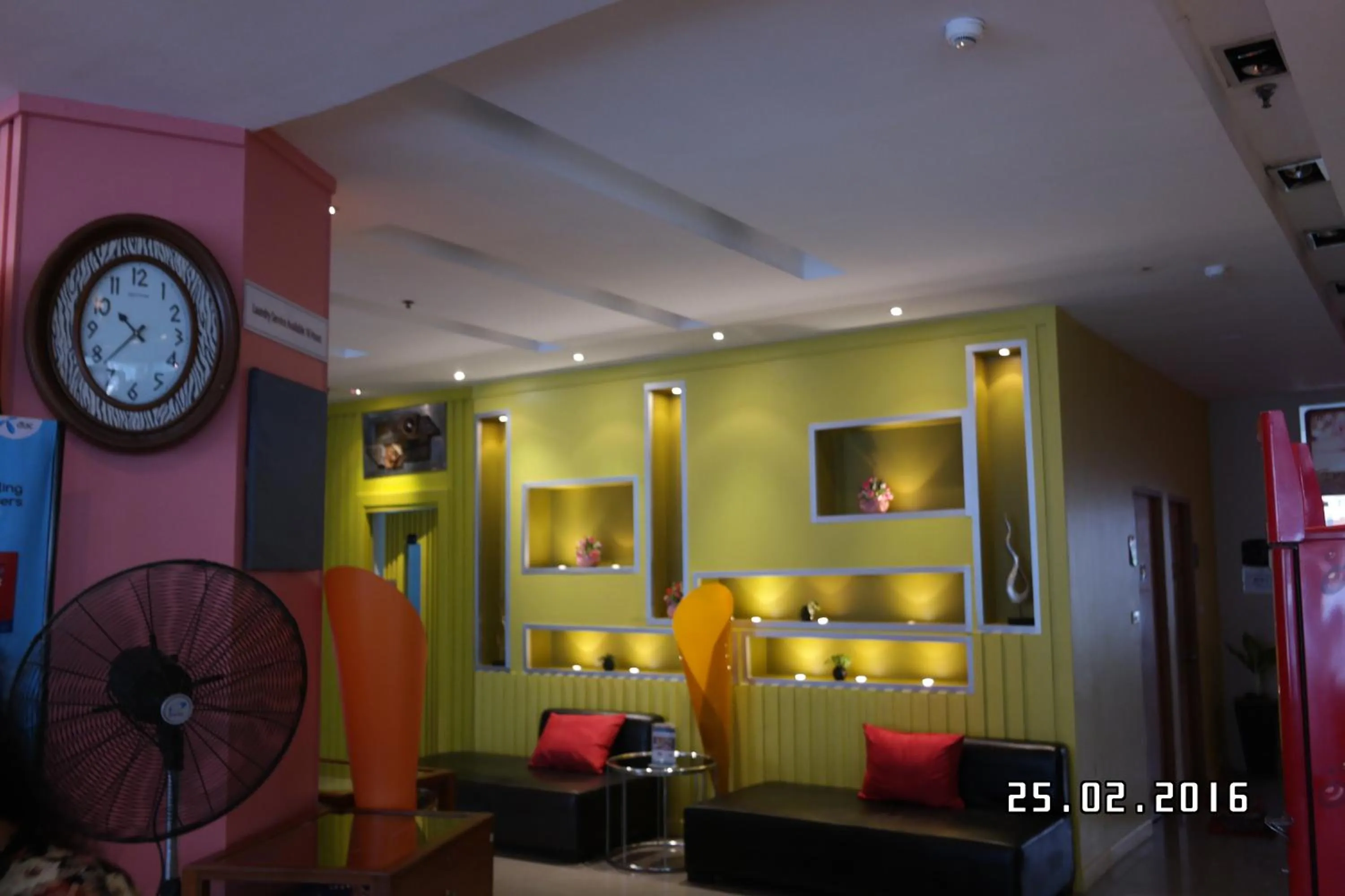 Lobby or reception in Pattaya Loft