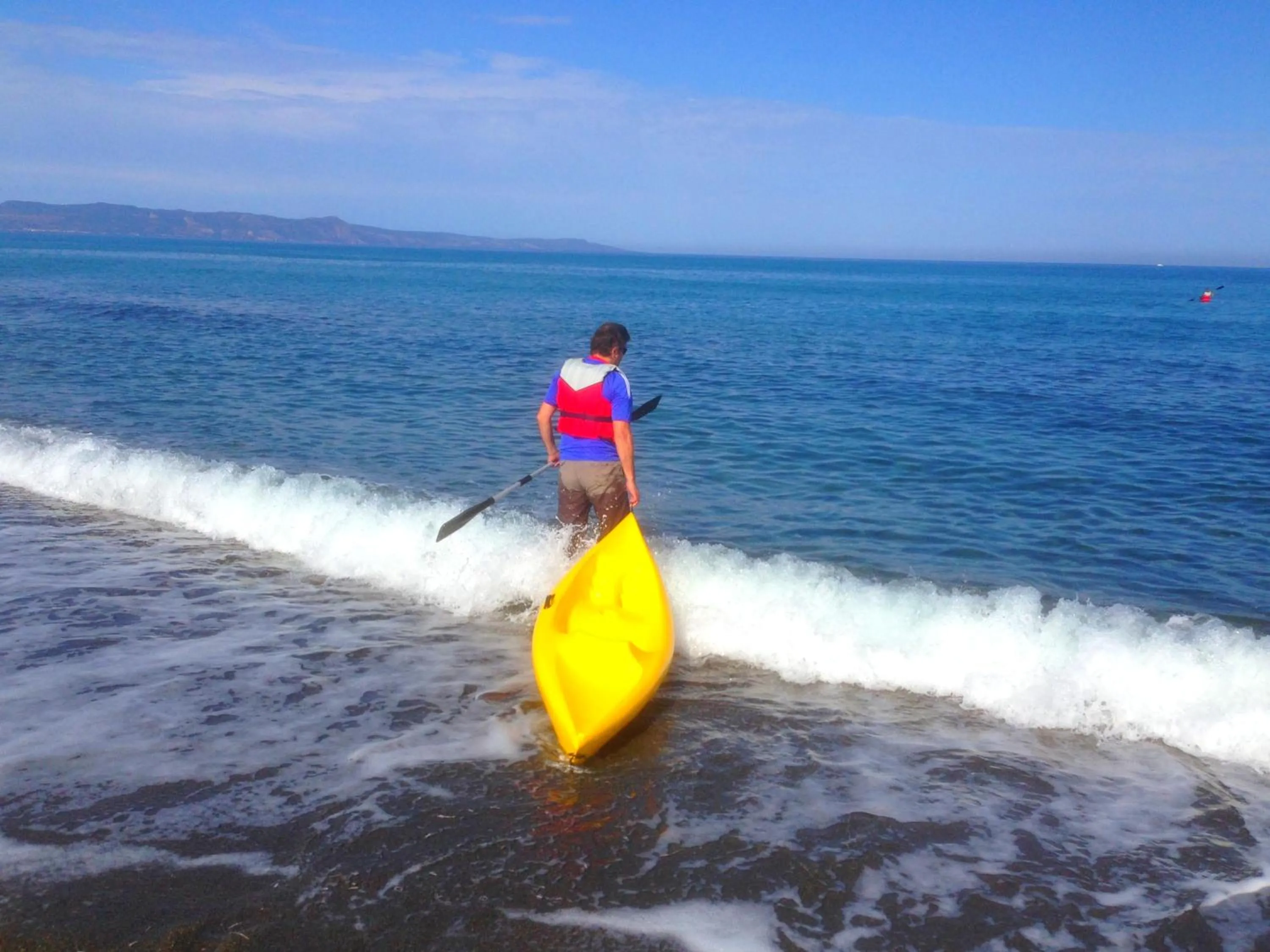Canoeing in Astrofegia Apartments Near The Sea