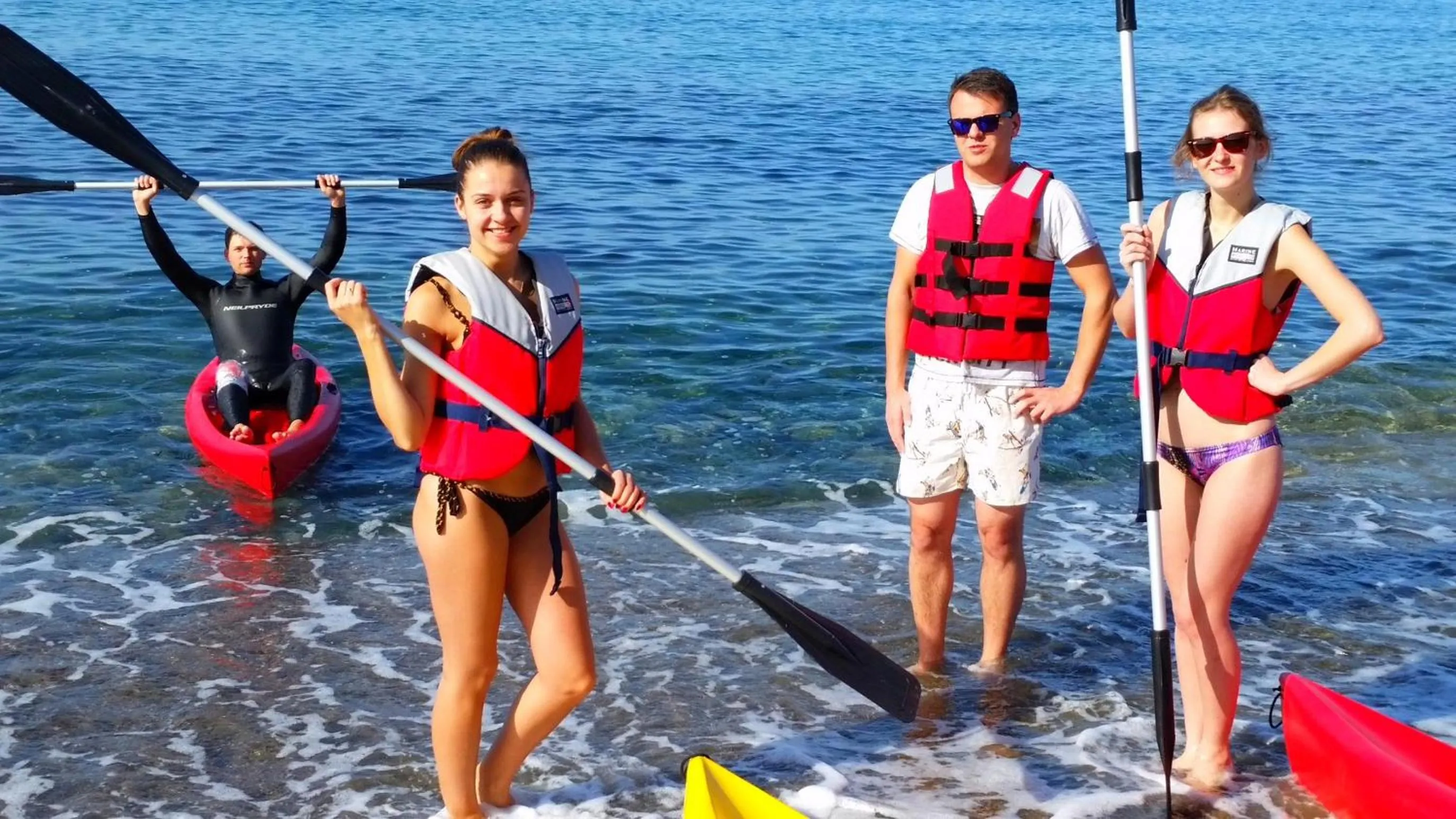 Summer in Astrofegia Apartments Near The Sea