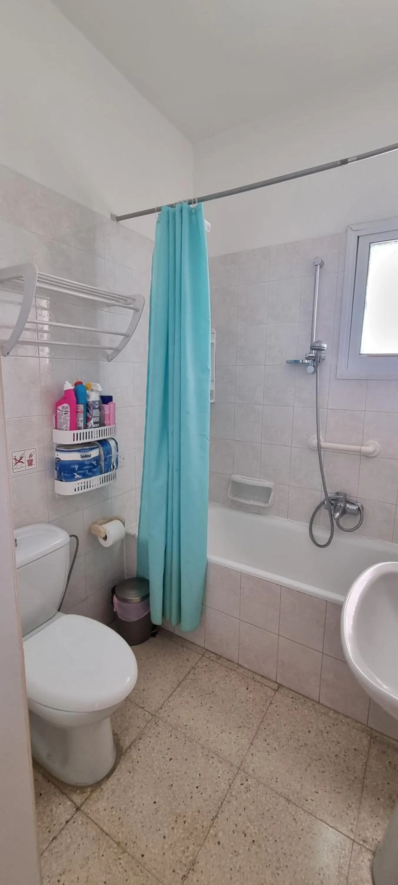 Bathroom in Astrofegia Apartments Near The Sea