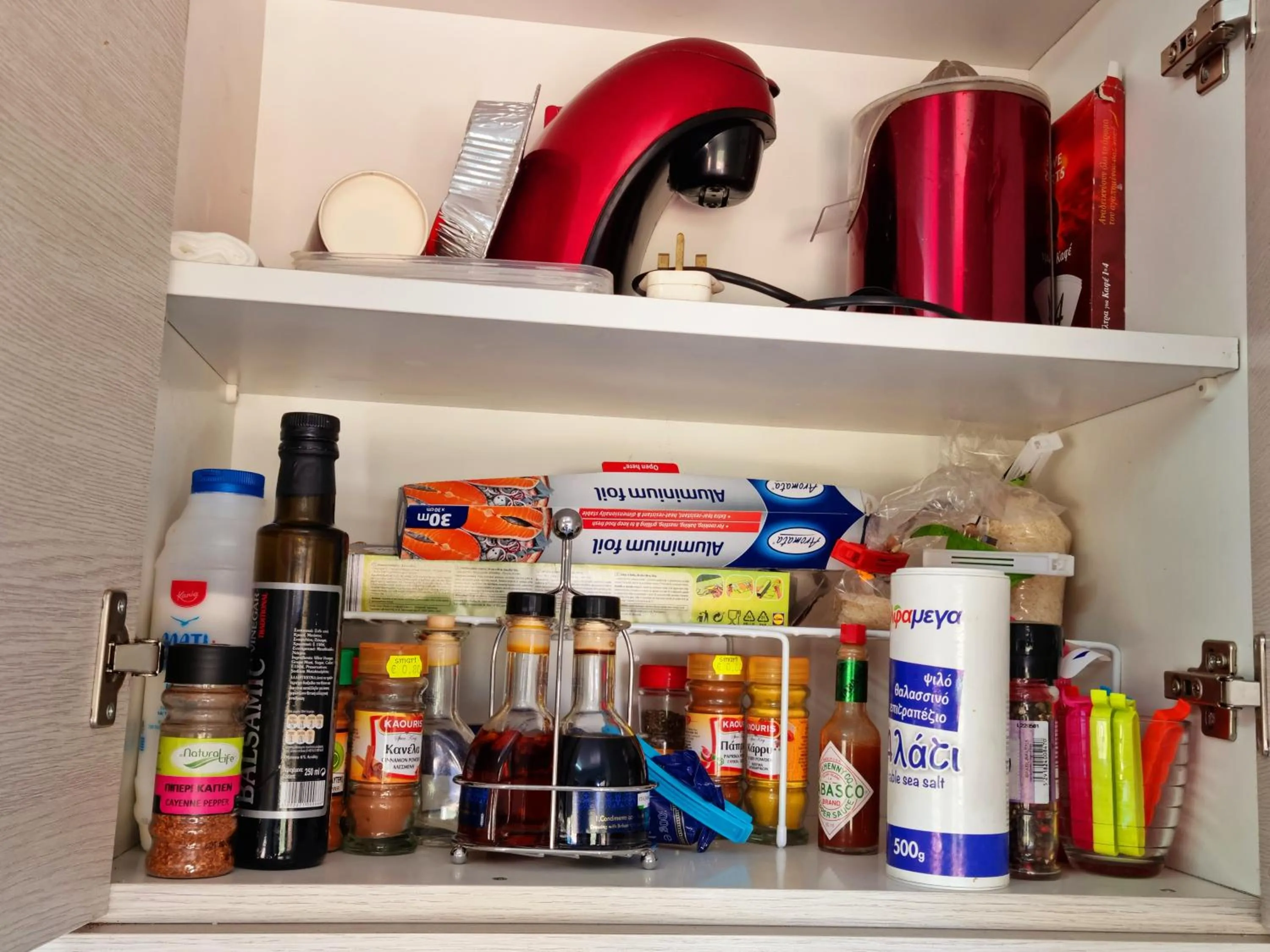 kitchen in Astrofegia Apartments Near The Sea